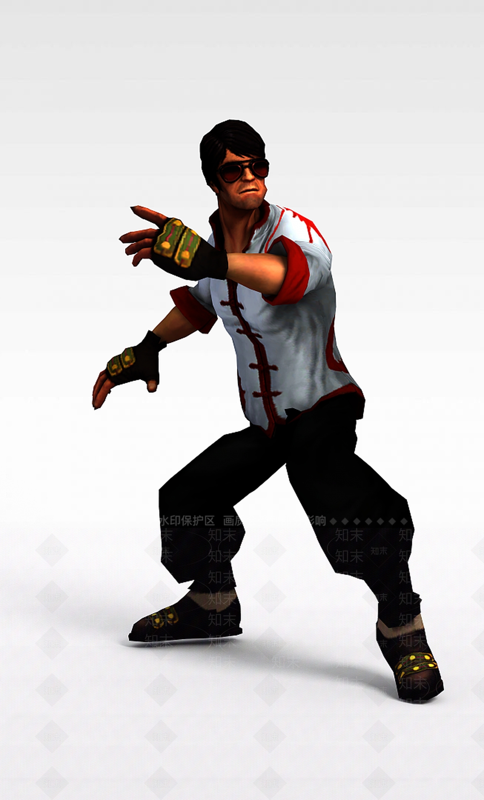 现代虚拟人物3D模型下载【ID:1199832281】