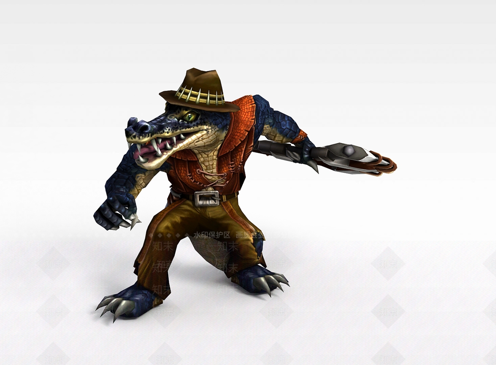 现代虚拟人物3D模型下载【ID:1199837501】