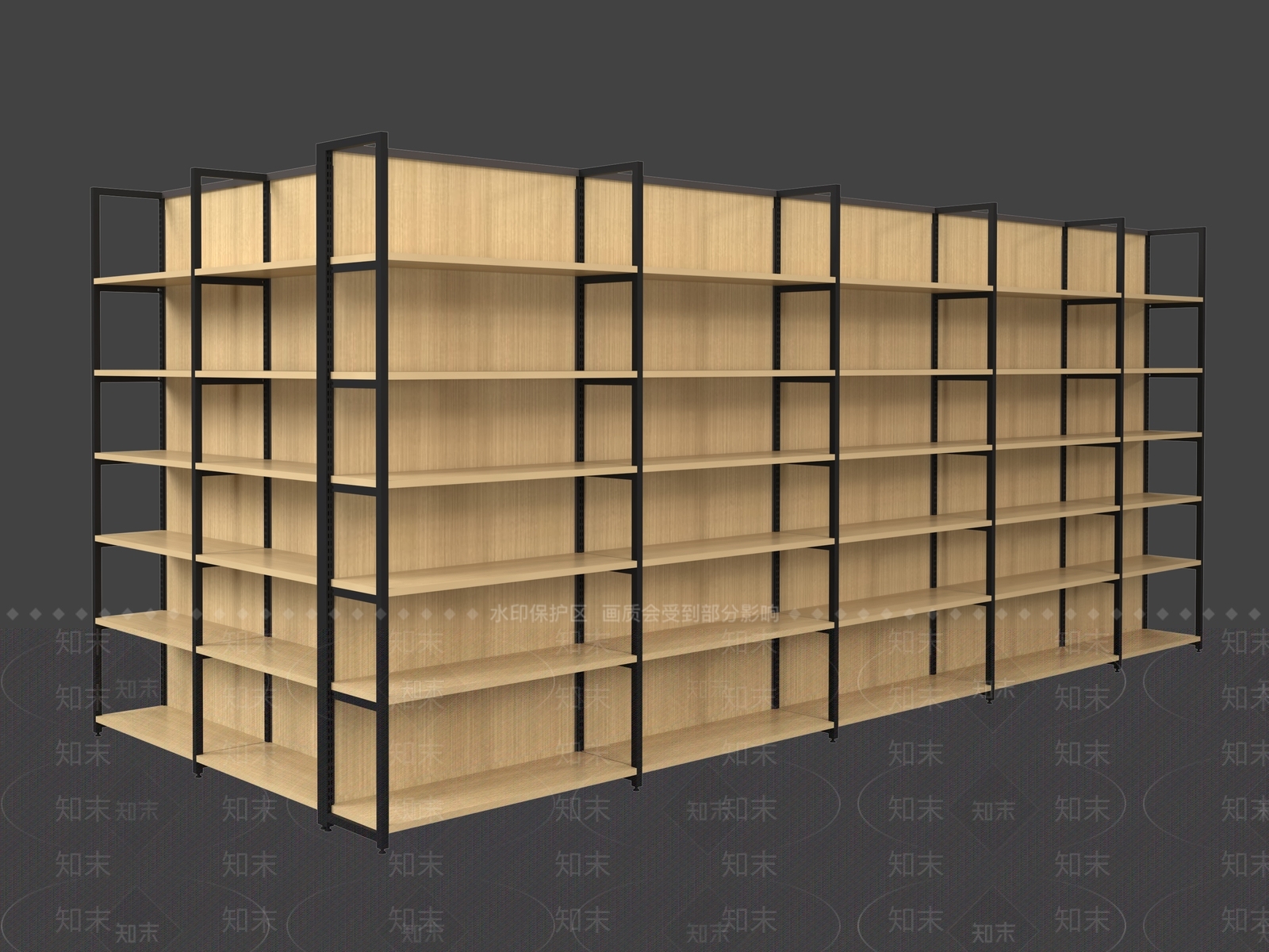 货架3D模型下载【ID:1196484887】