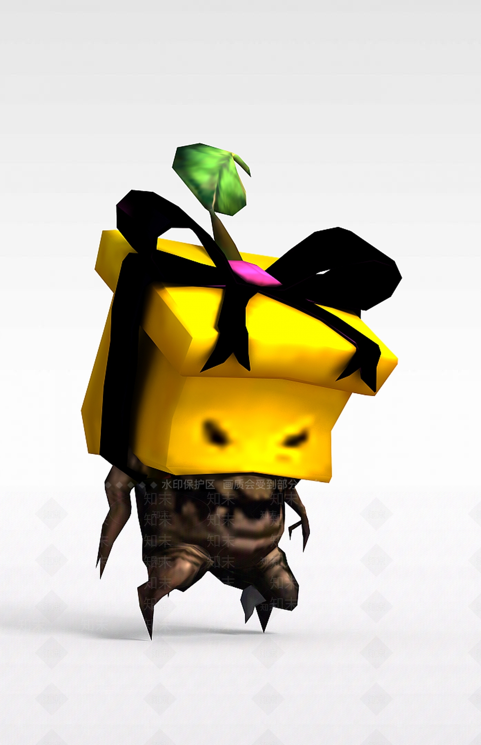 现代虚拟人物3D模型下载【ID:1199832186】