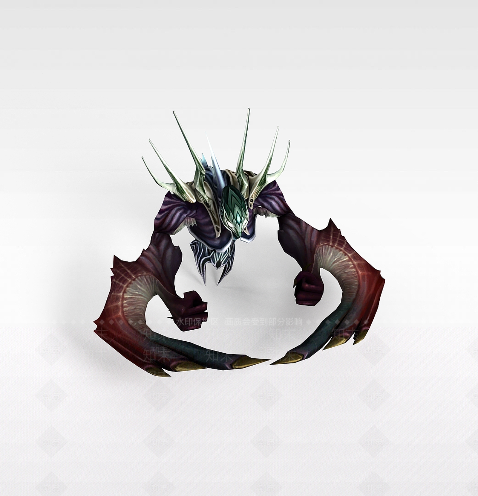 现代虚拟人物3D模型下载【ID:1200007604】