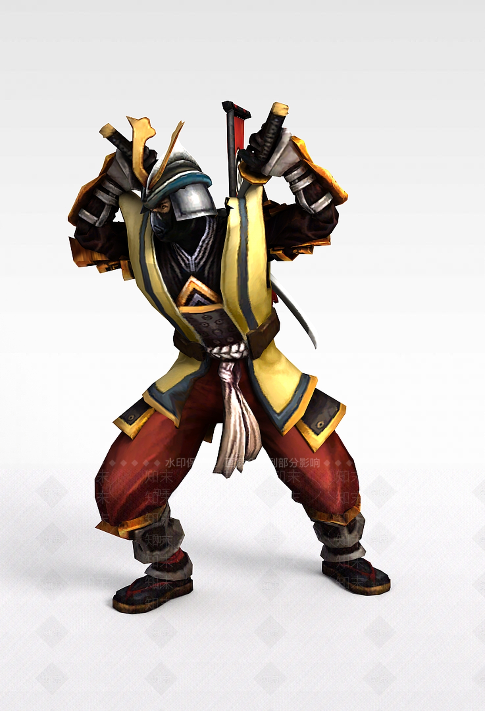 现代虚拟人物3D模型下载【ID:1199822941】