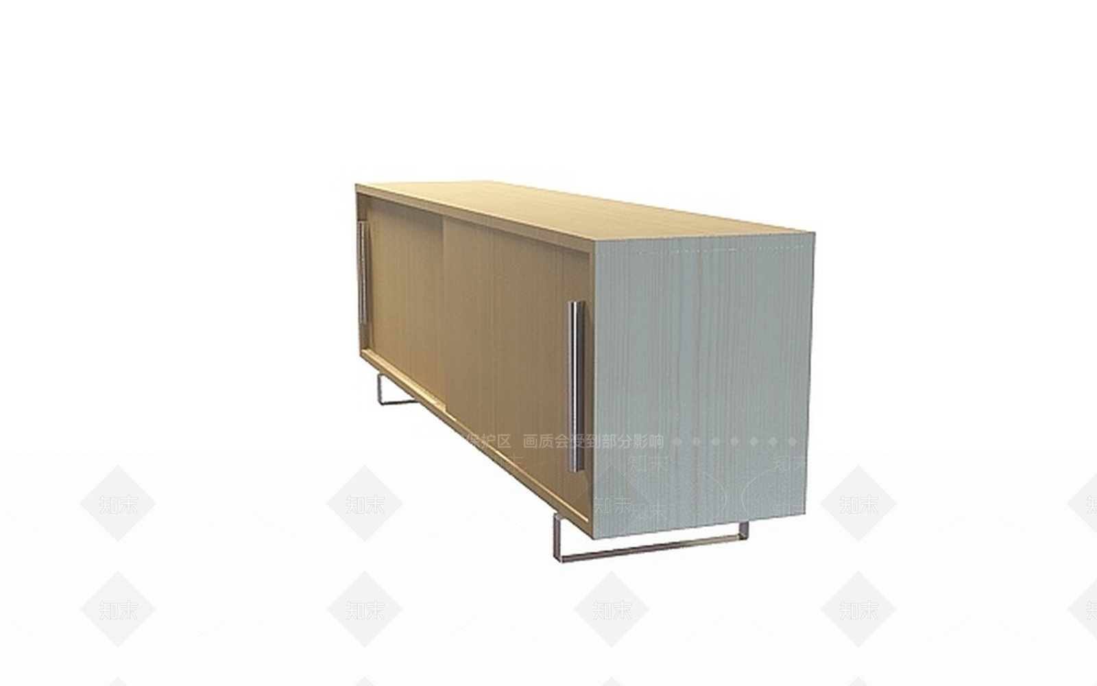 现代衣柜3D模型下载【ID:1196485444】