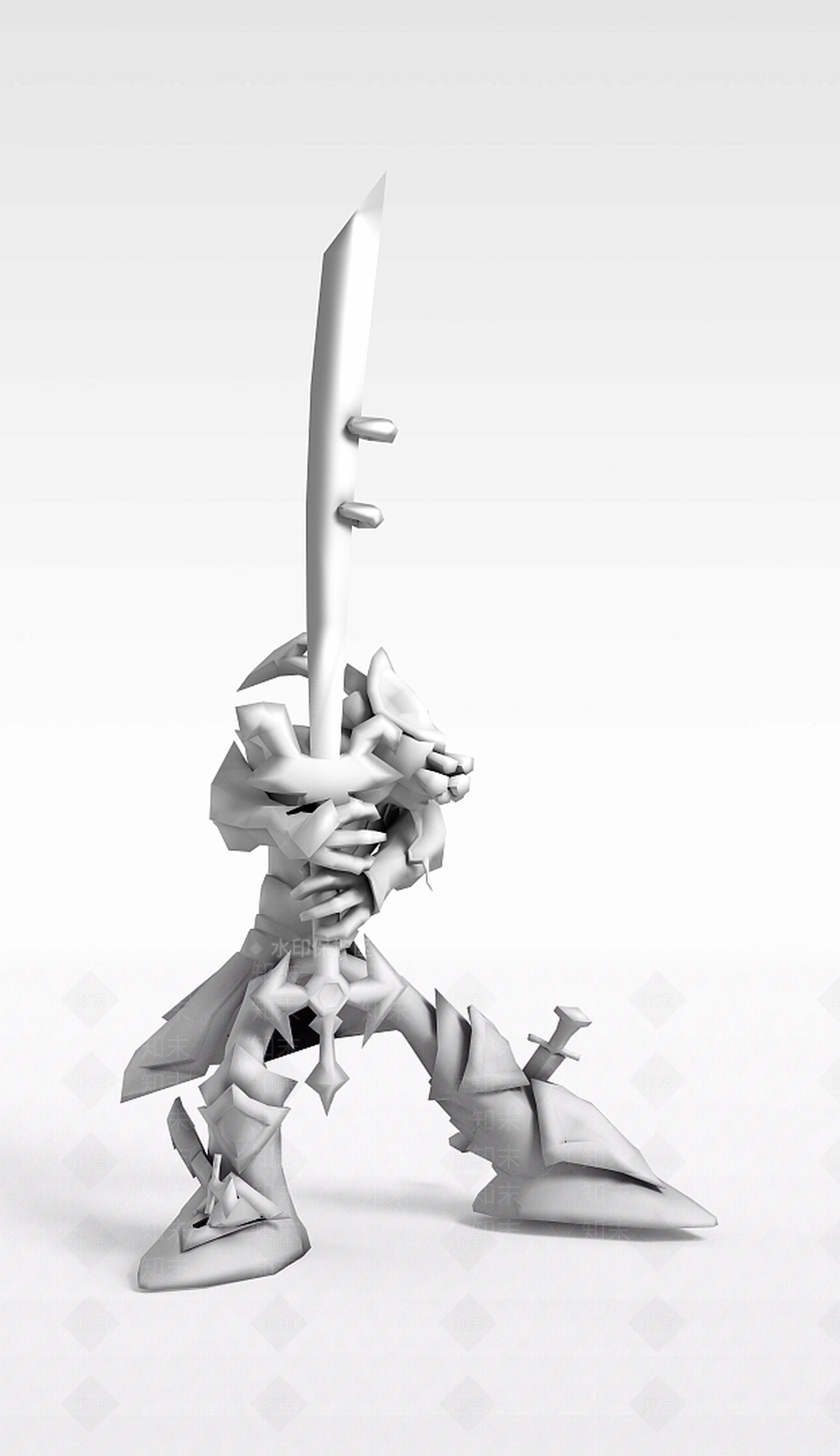 现代虚拟人物3D模型下载【ID:1199822745】