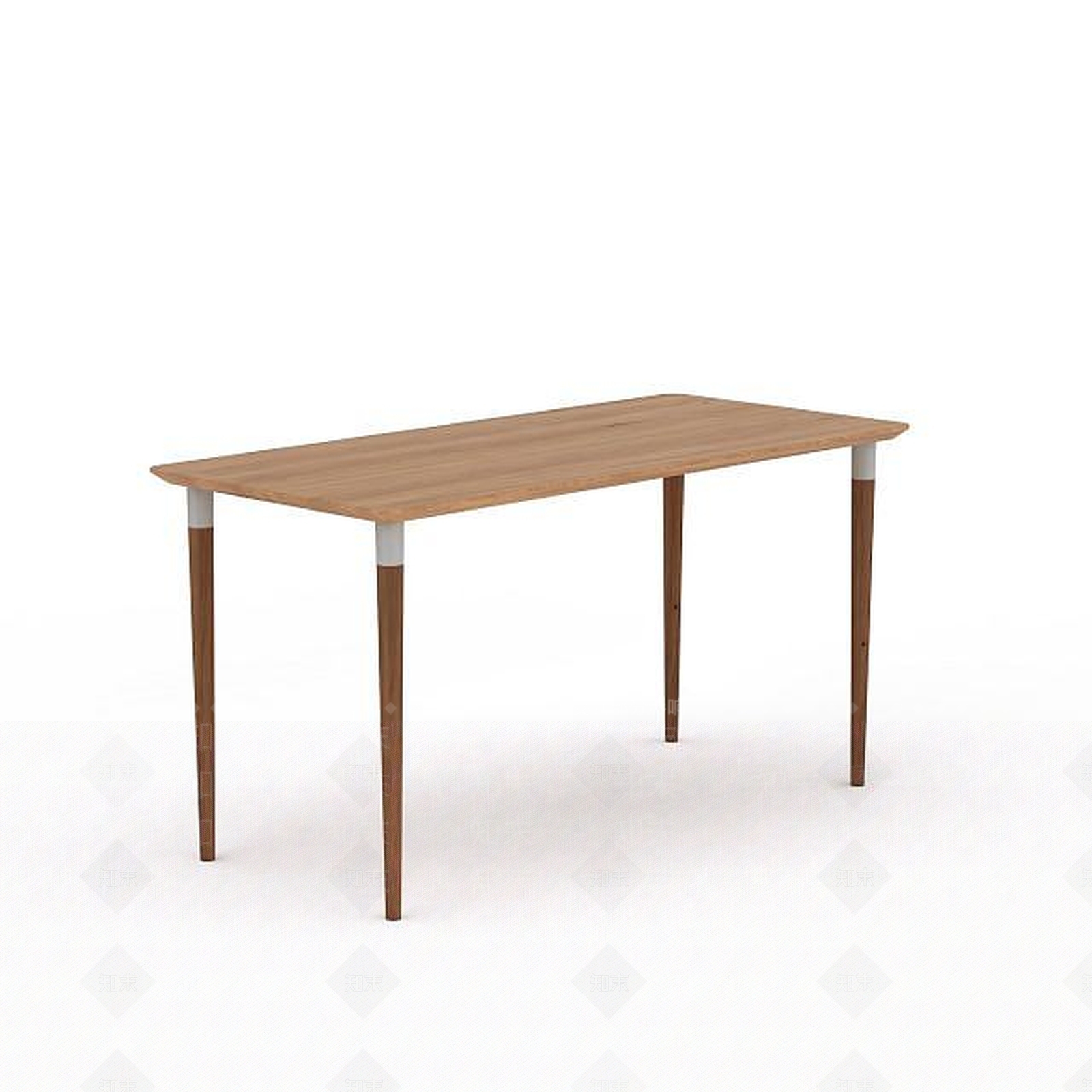 现代书桌3D模型下载【ID:1196486214】
