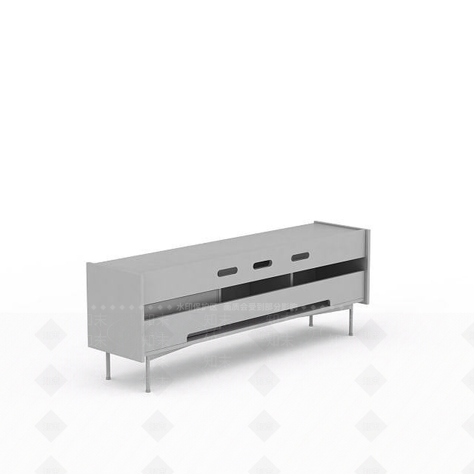 现代衣柜3D模型下载【ID:1196486319】