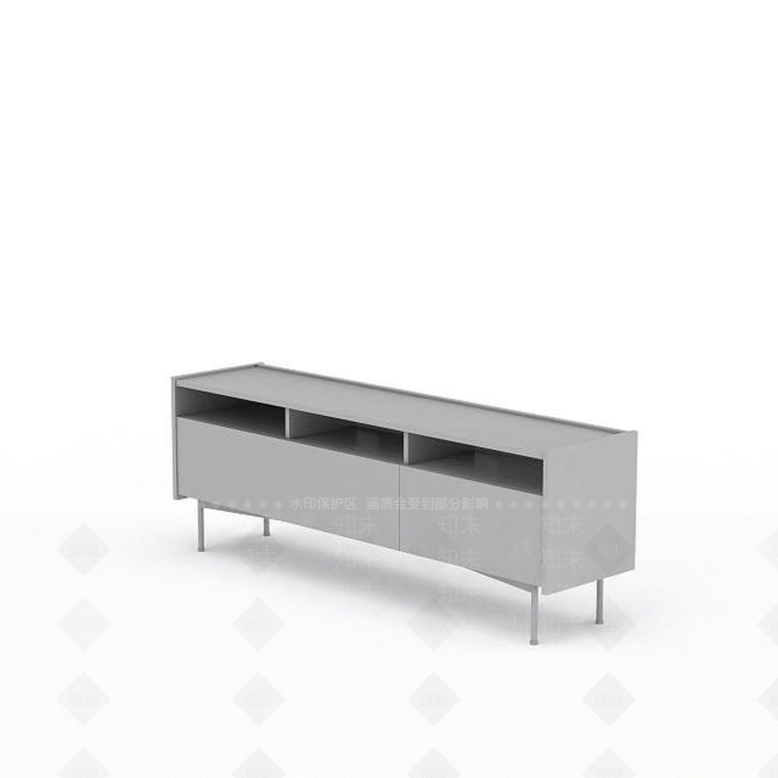 现代衣柜3D模型下载【ID:1196486319】