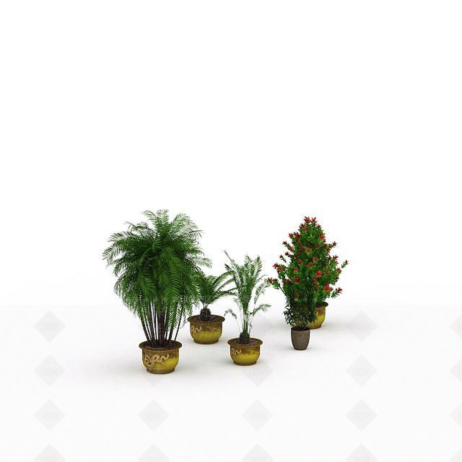 现代佛龛3D模型下载【ID:1196486621】