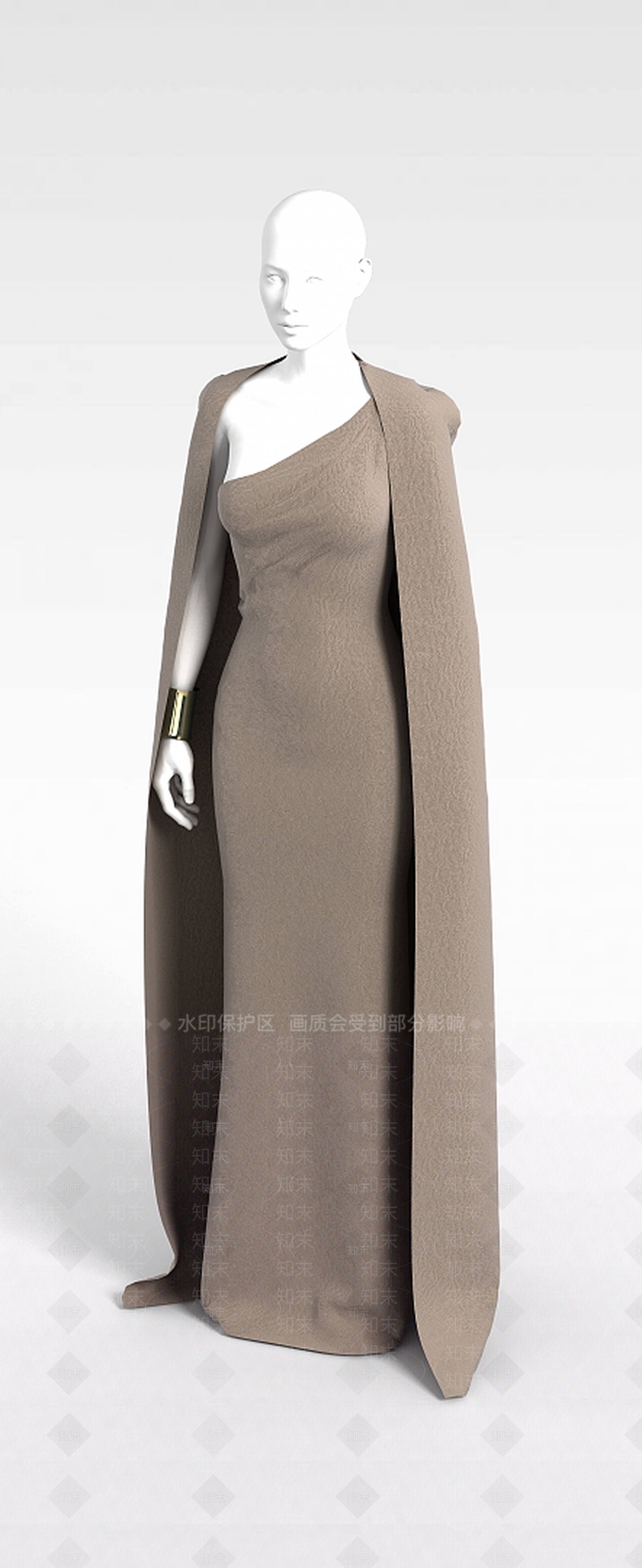 现代妆台妆凳3D模型下载【ID:1196486615】