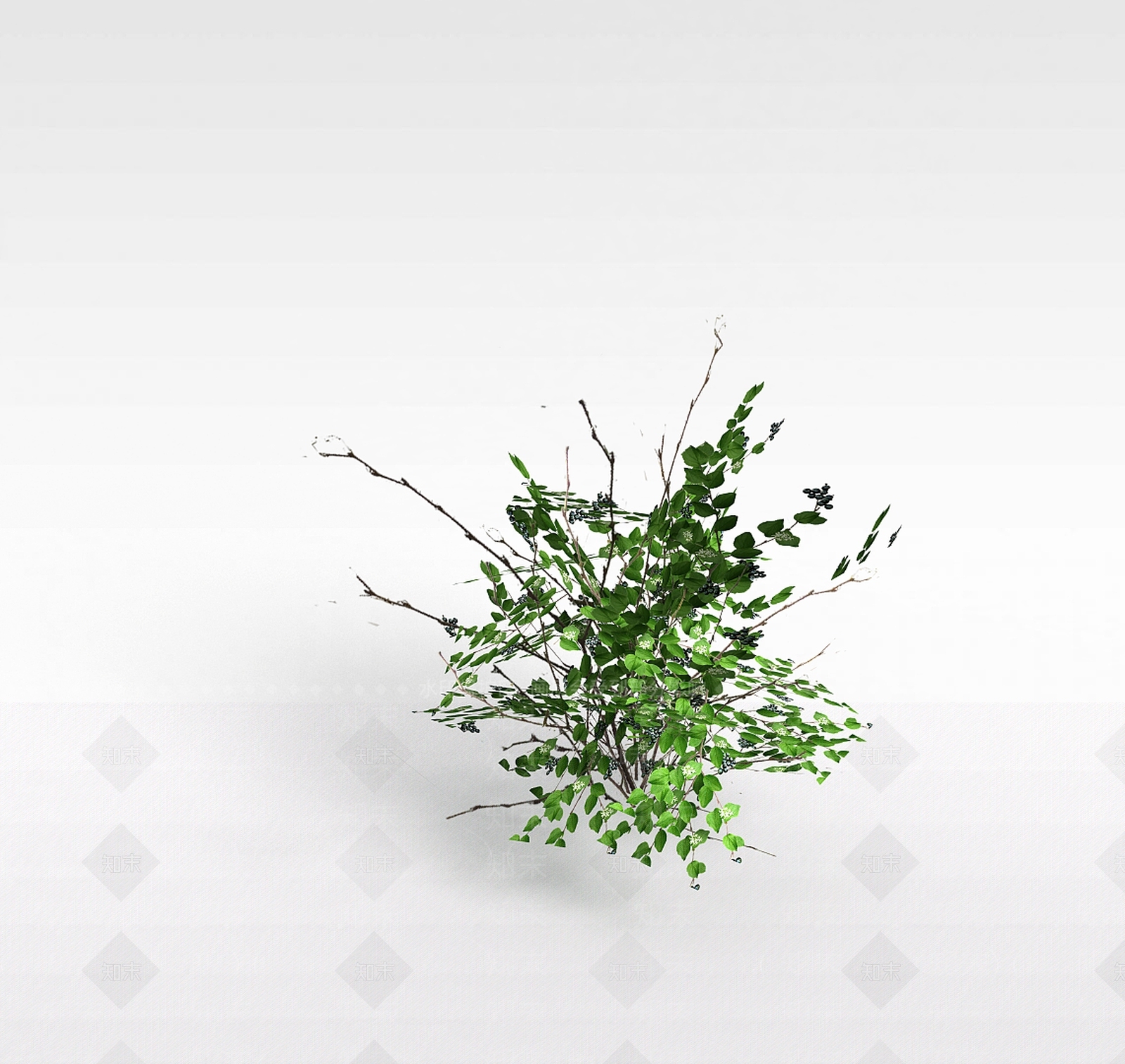 现代办公桌3D模型下载【ID:1199847668】