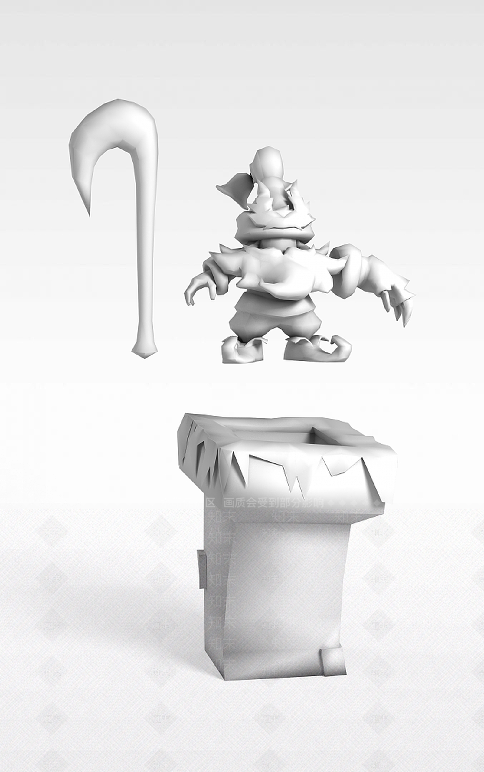 现代虚拟人物3D模型下载【ID:1200007236】