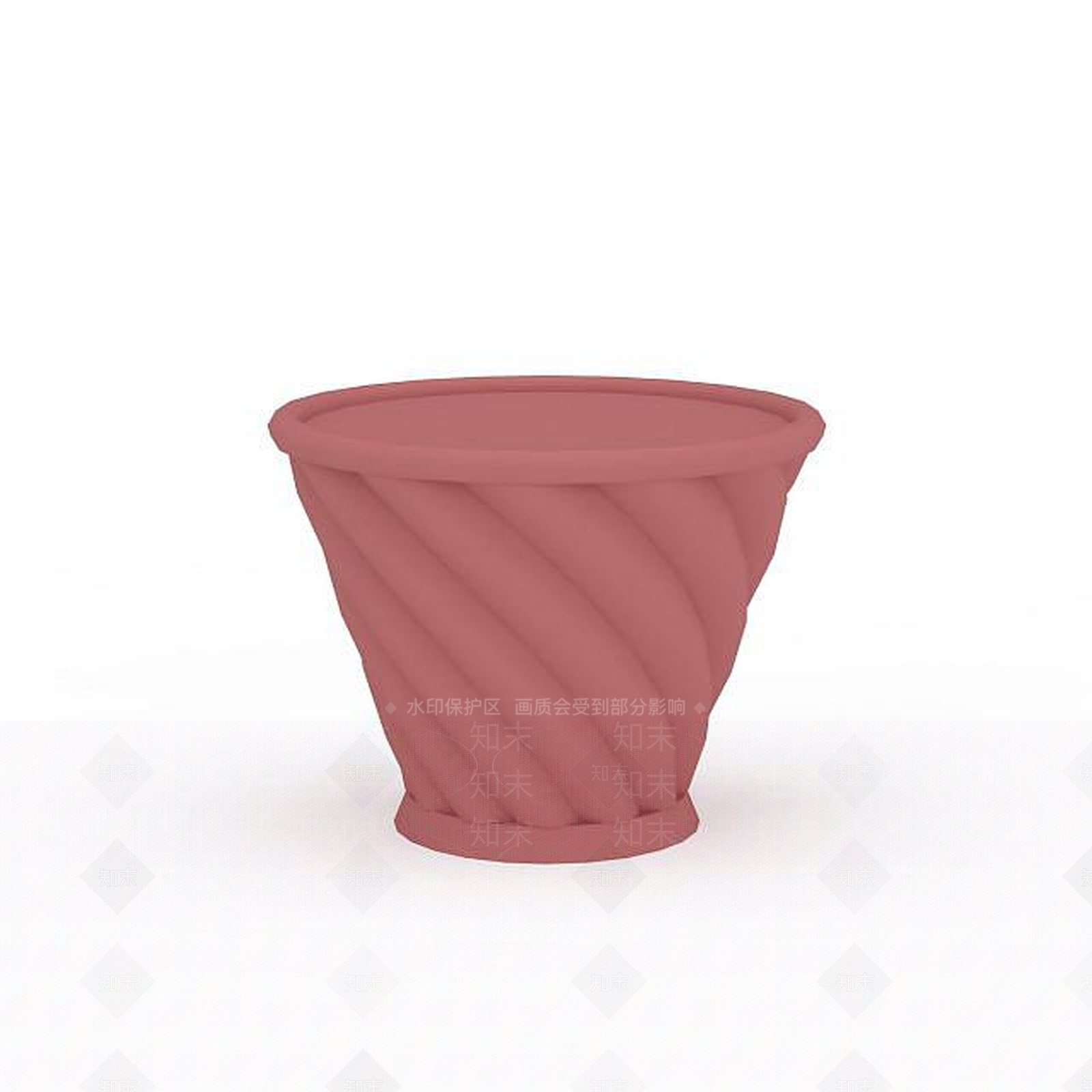 中式花钵3D模型下载【ID:1196494993】