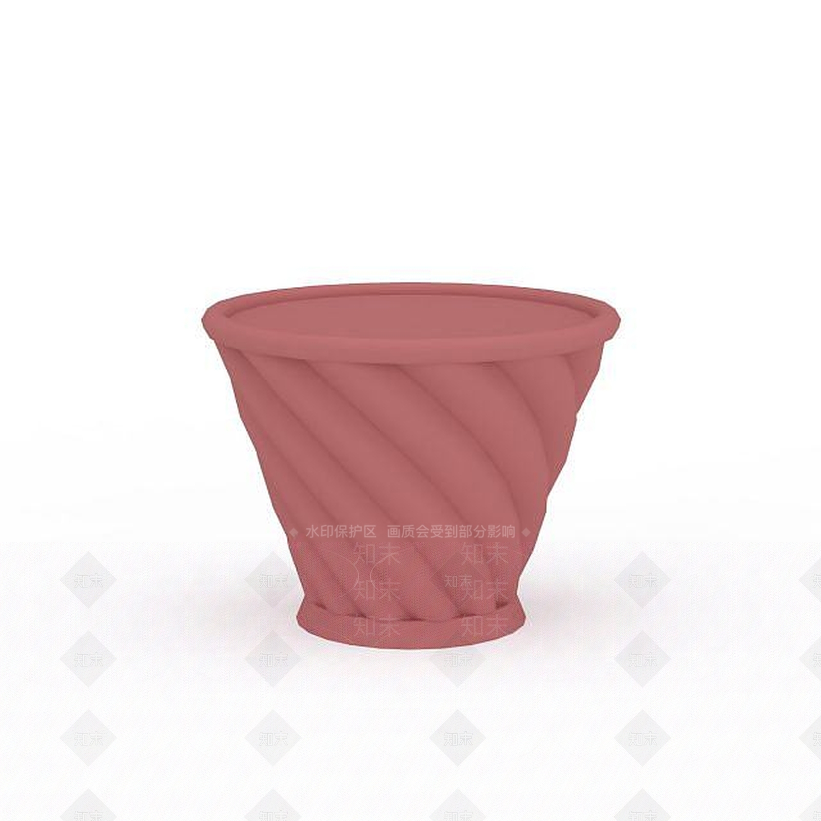 中式花钵3D模型下载【ID:1196494993】