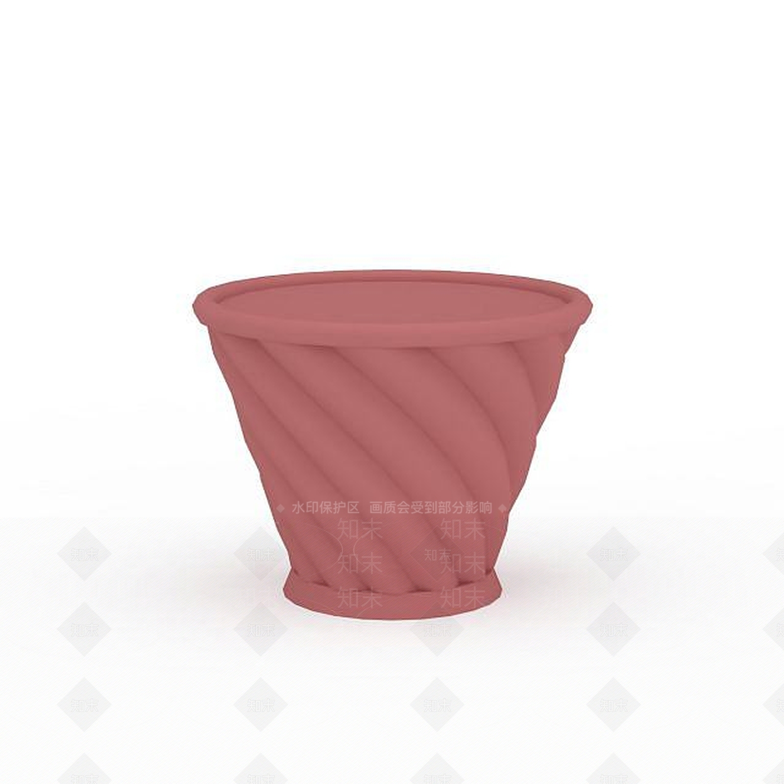 中式花钵3D模型下载【ID:1196494993】
