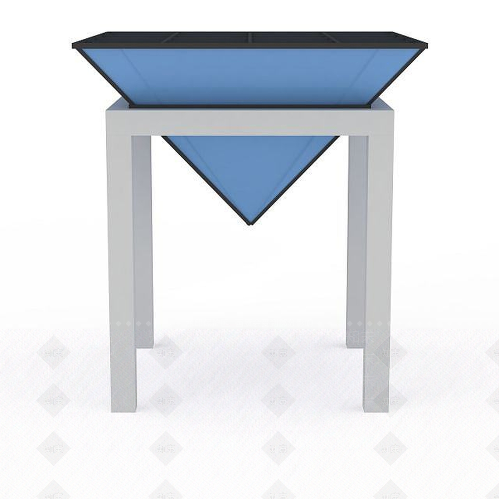 现代创意凉亭3D模型下载【ID:1196496788】