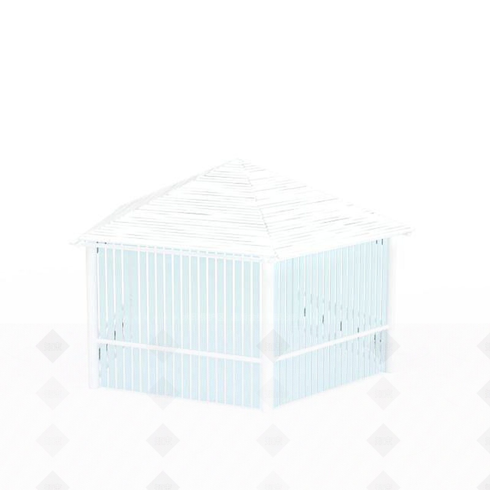 现代度假小屋3D模型下载【ID:1196496832】