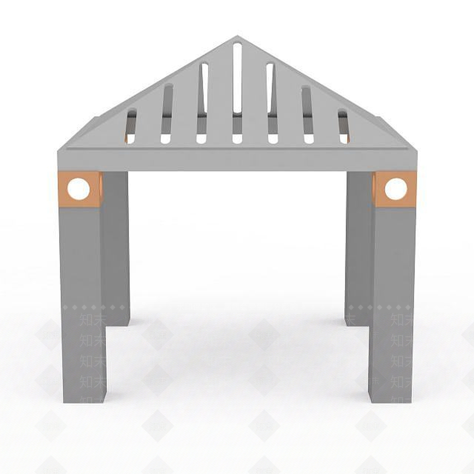 现代创意凉亭3D模型下载【ID:1196497695】