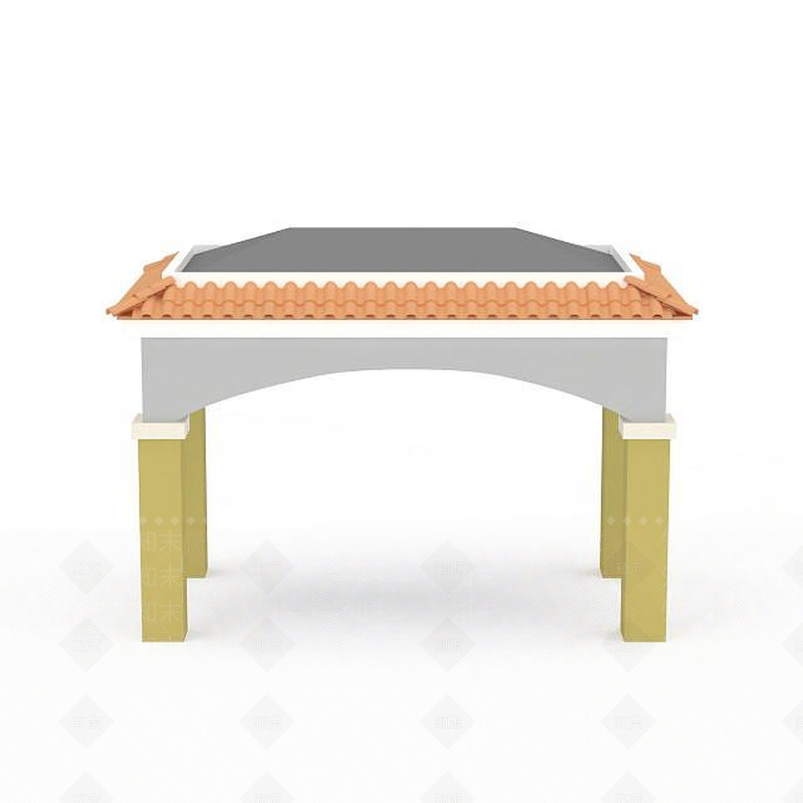 现代创意凉亭3D模型下载【ID:1196497669】