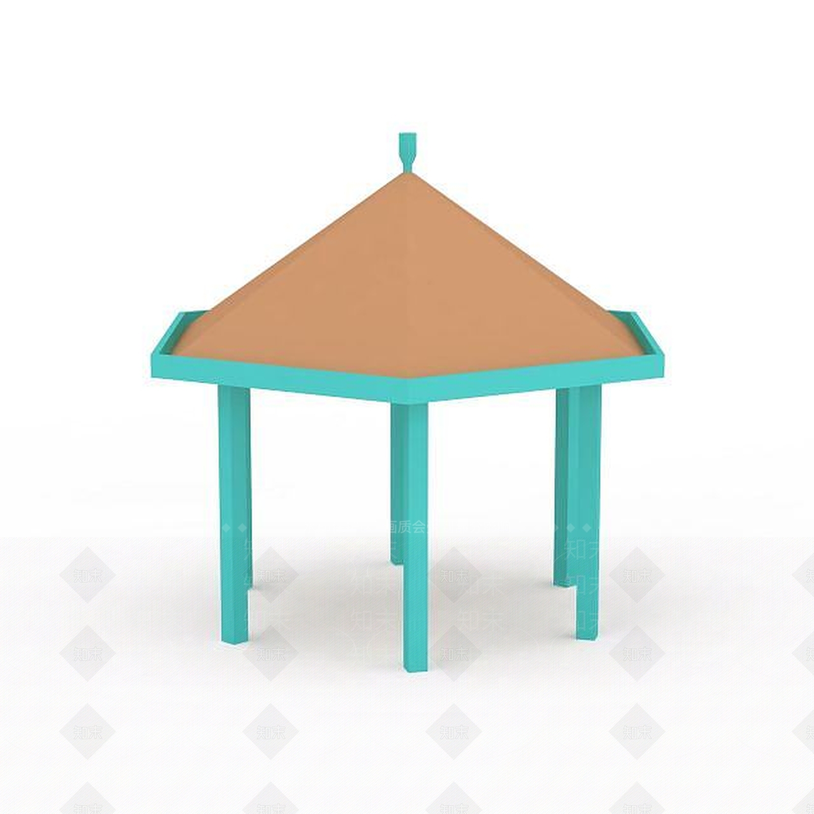现代凉亭3D模型下载【ID:1196499920】