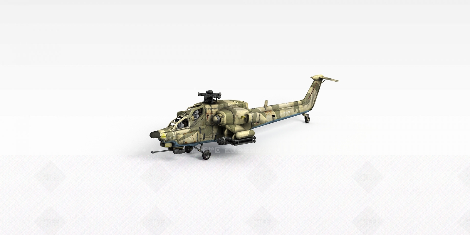 现代军用飞机3D模型下载【ID:1196501806】