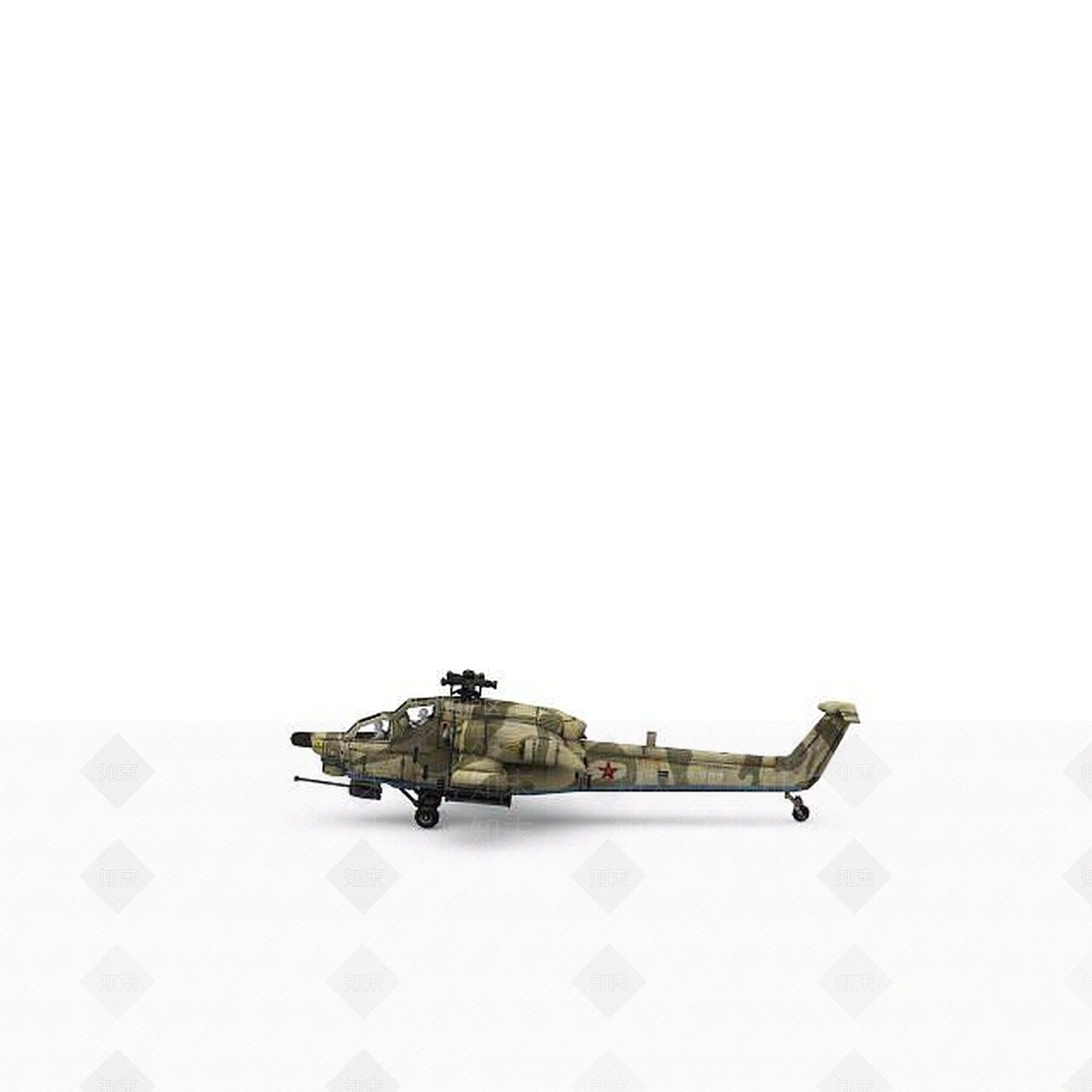 现代军用飞机3D模型下载【ID:1196501806】