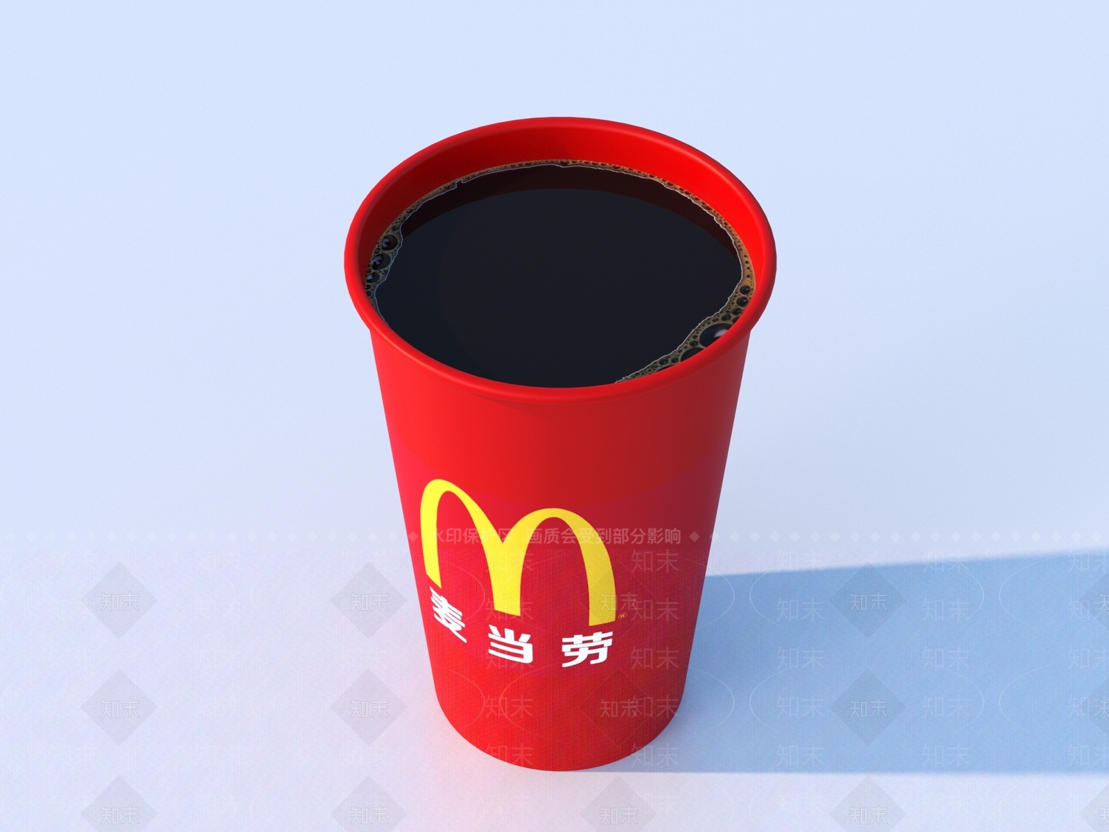 酒水食物3D模型下载【ID:1196503096】