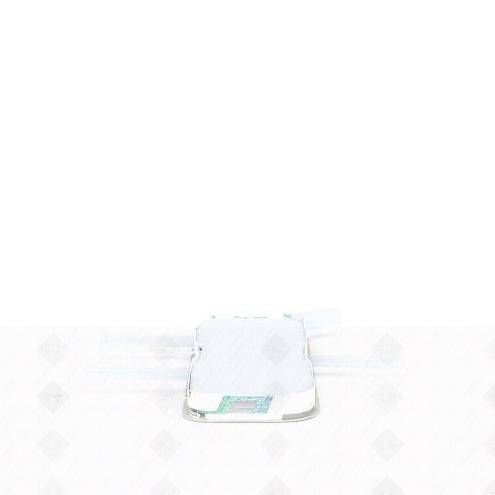 现代白色建筑物3D模型下载【ID:1196503472】