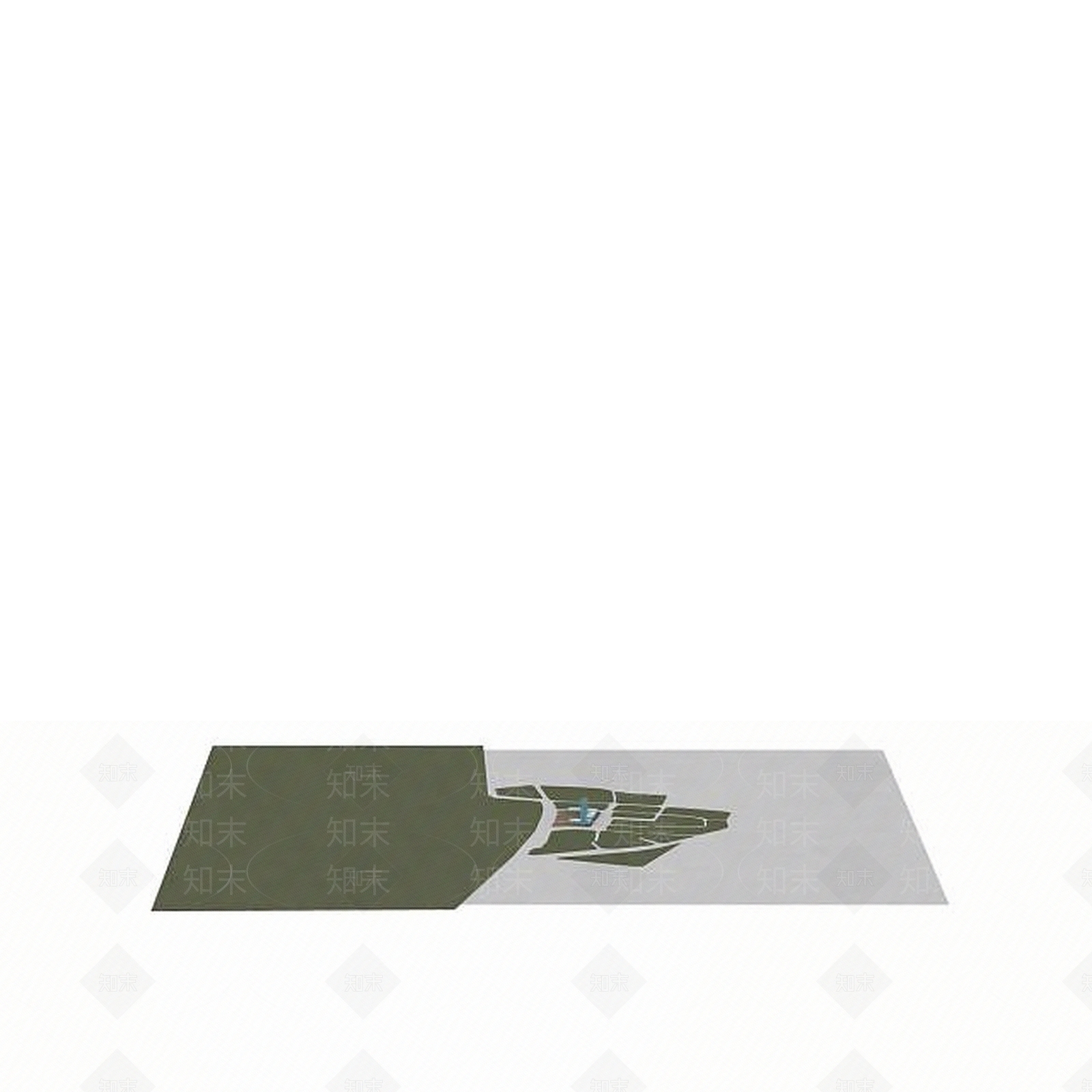 现代体育场馆设计3D模型下载【ID:1196505411】