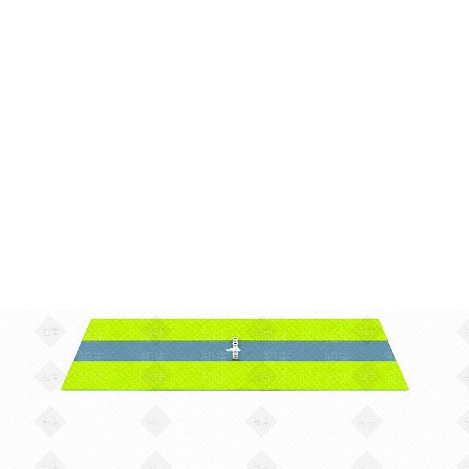 现代跑道3D模型下载【ID:1196506208】