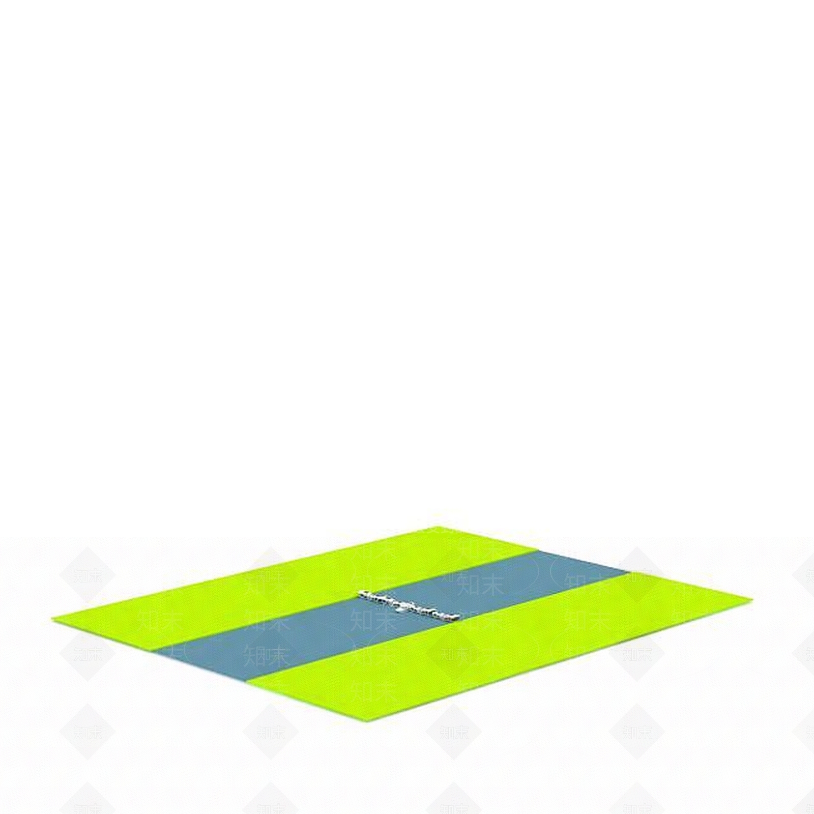 现代跑道3D模型下载【ID:1196506208】