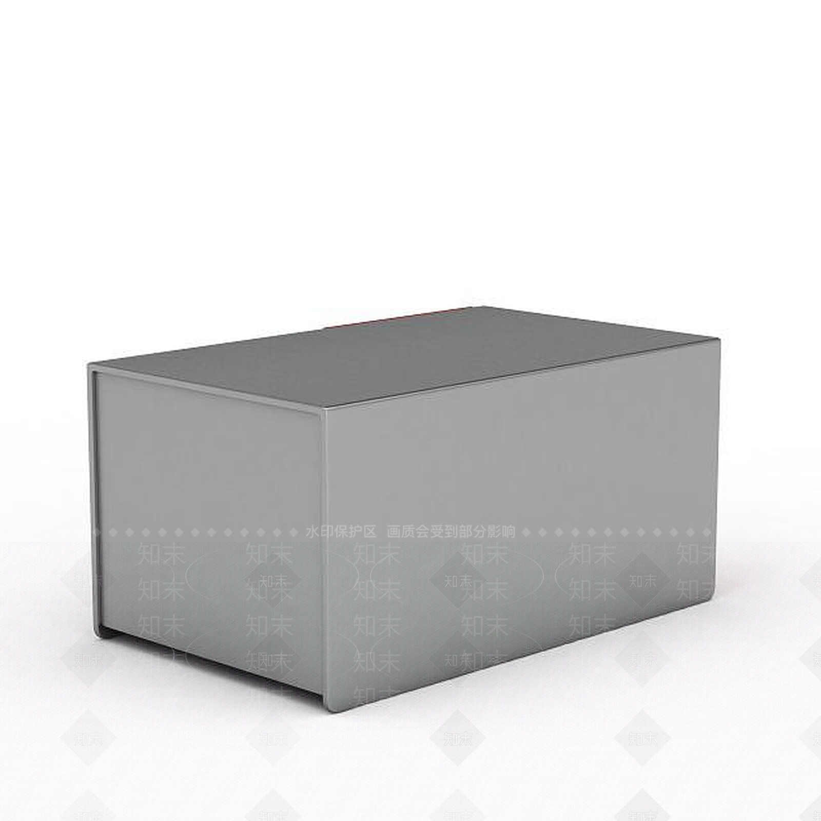 现代信报箱3D模型下载【ID:1196507453】