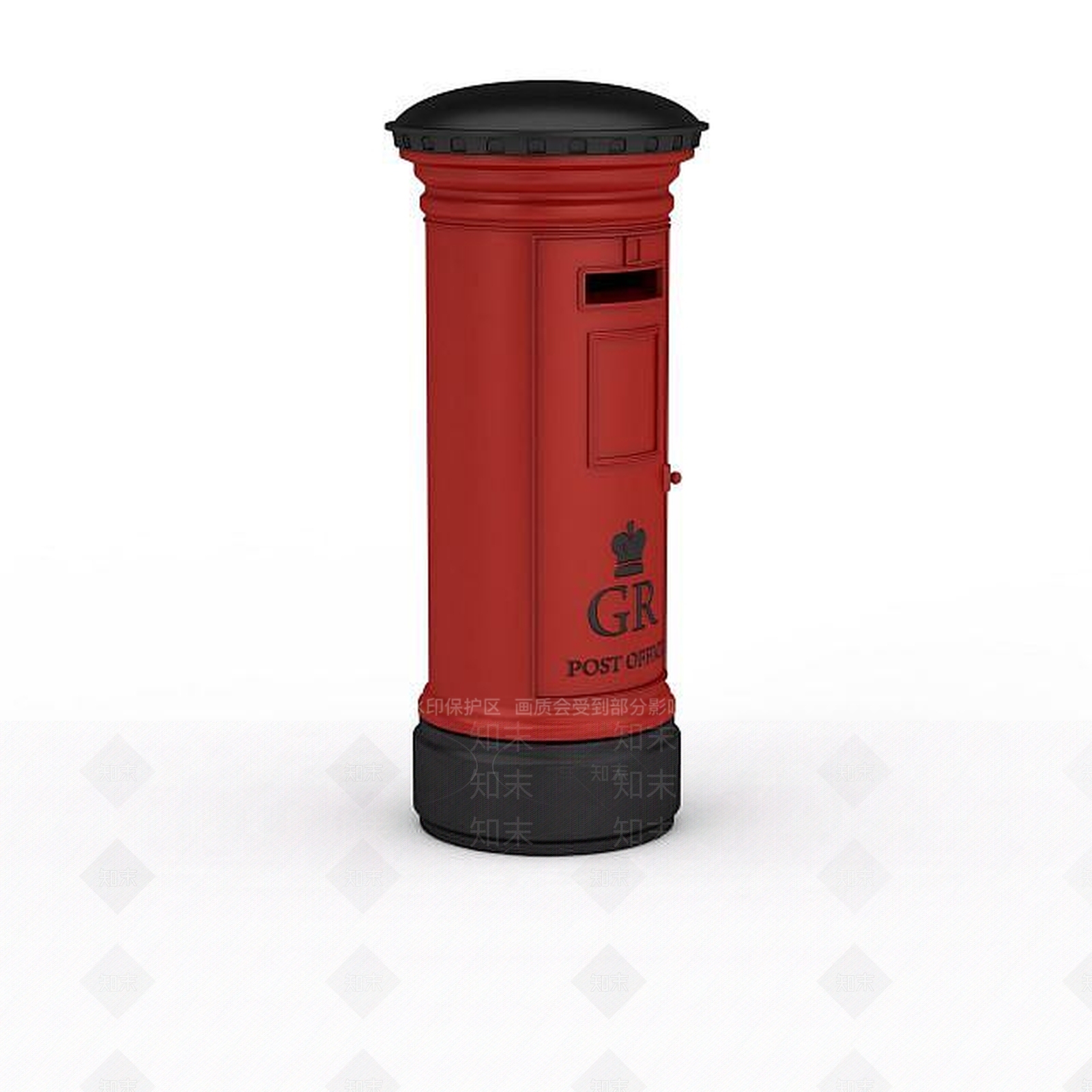现代信报箱3D模型下载【ID:1196507504】