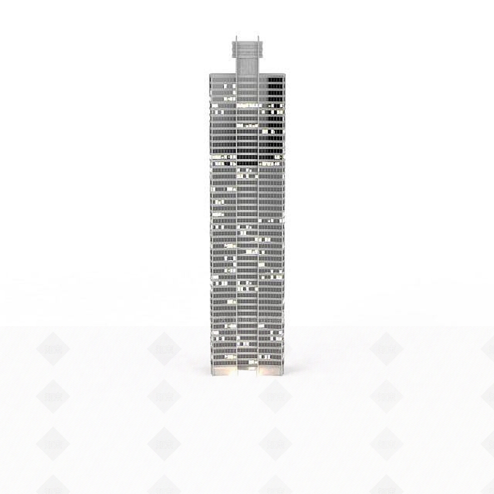 现代建筑3D模型下载【ID:1196509186】