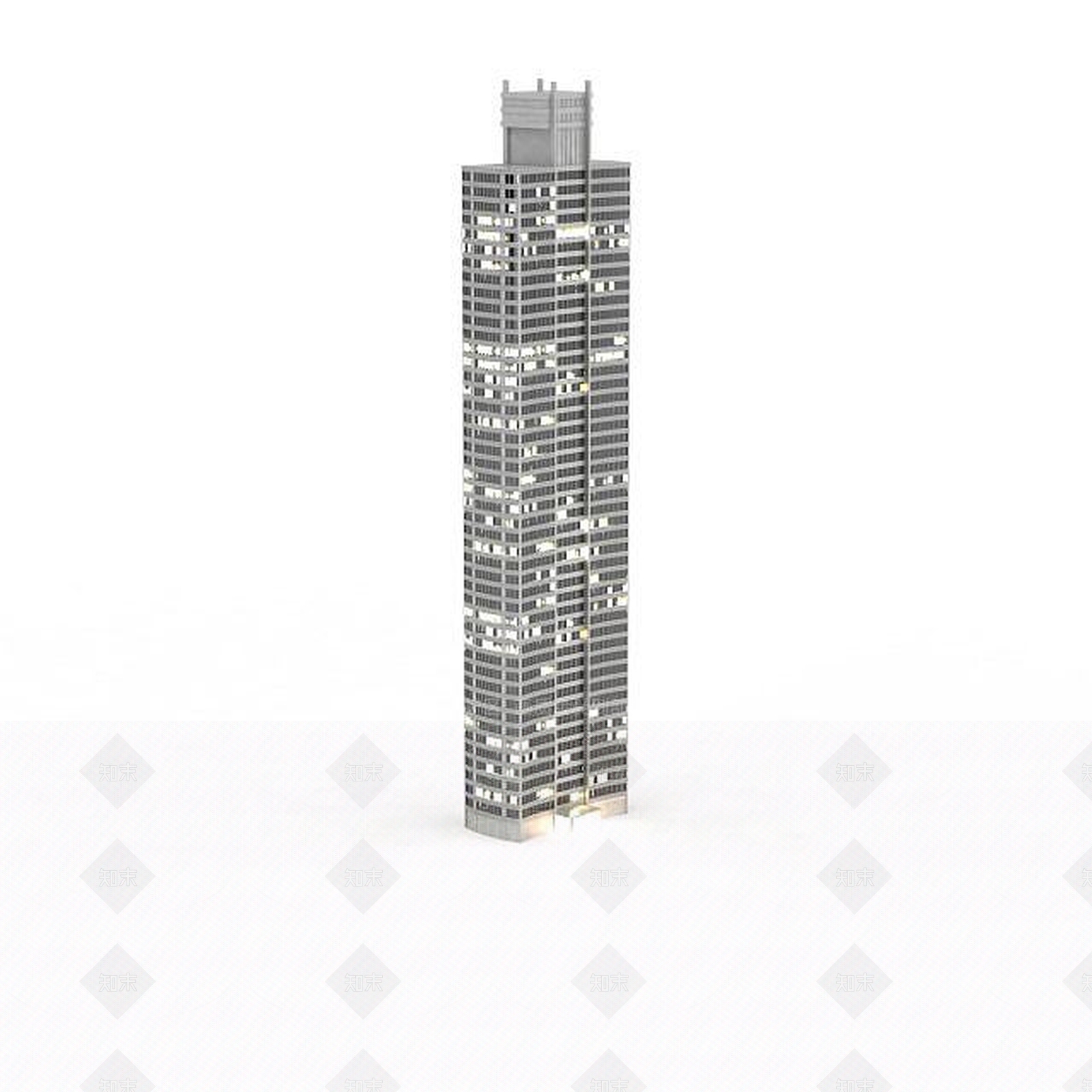 现代建筑3D模型下载【ID:1196509186】