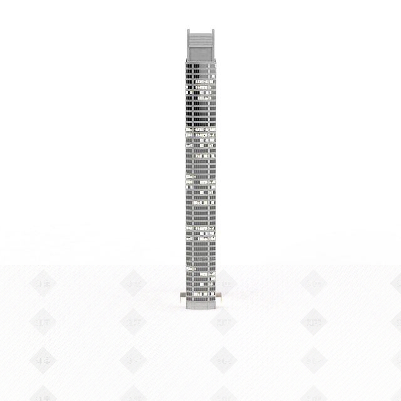 现代建筑3D模型下载【ID:1196509186】