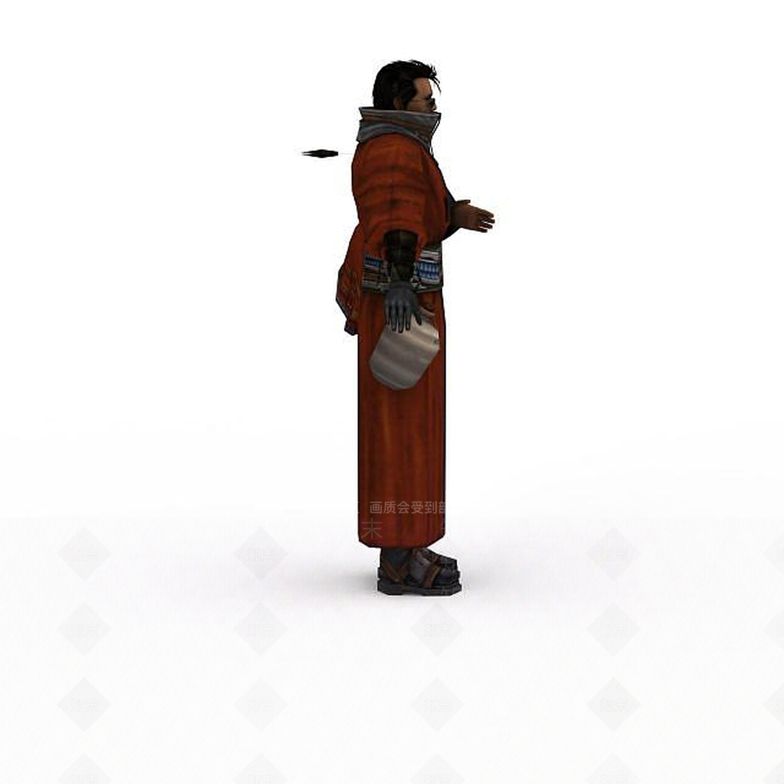 现代游戏瞎子3D模型下载【ID:1196510178】