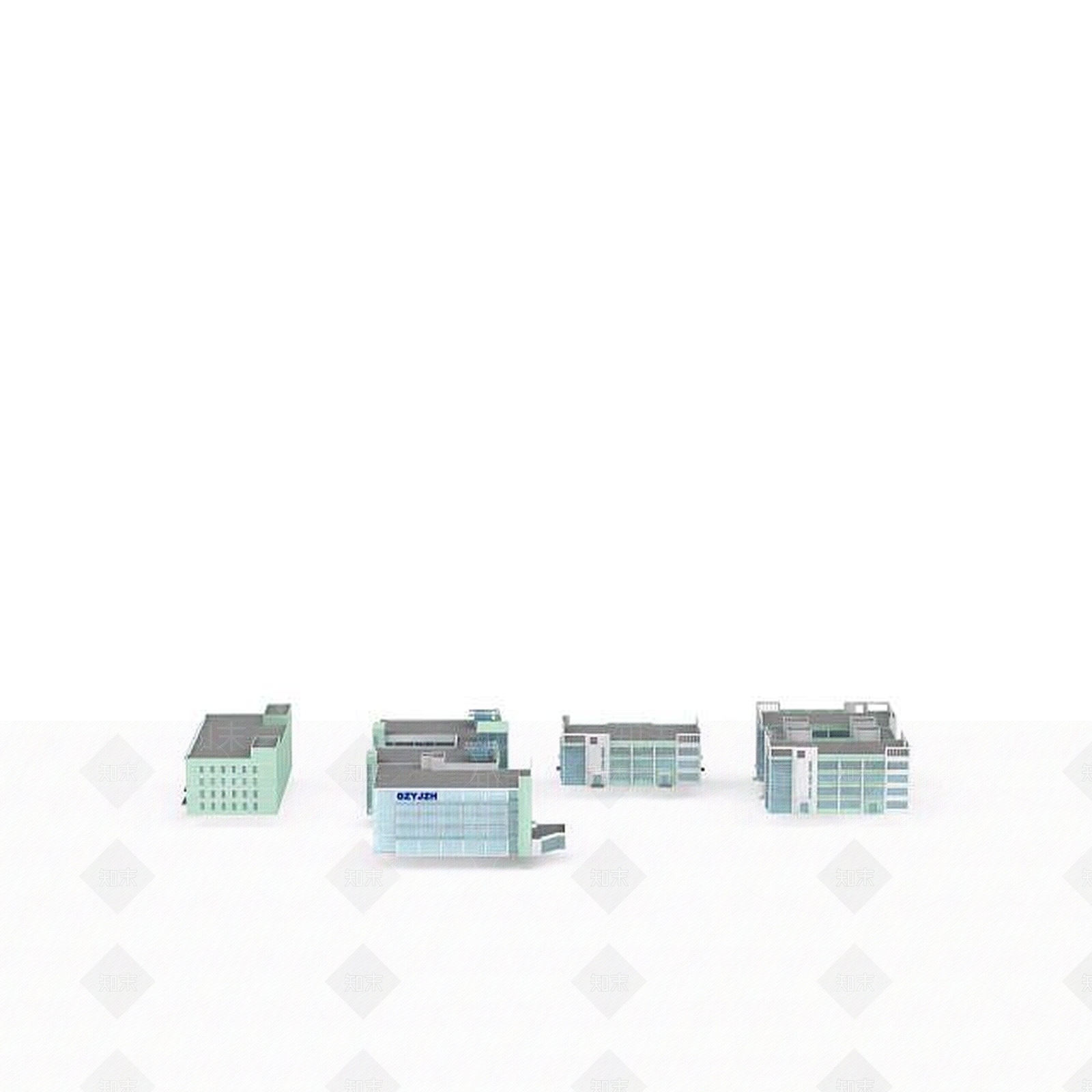 现代建筑3D模型下载【ID:1196510711】