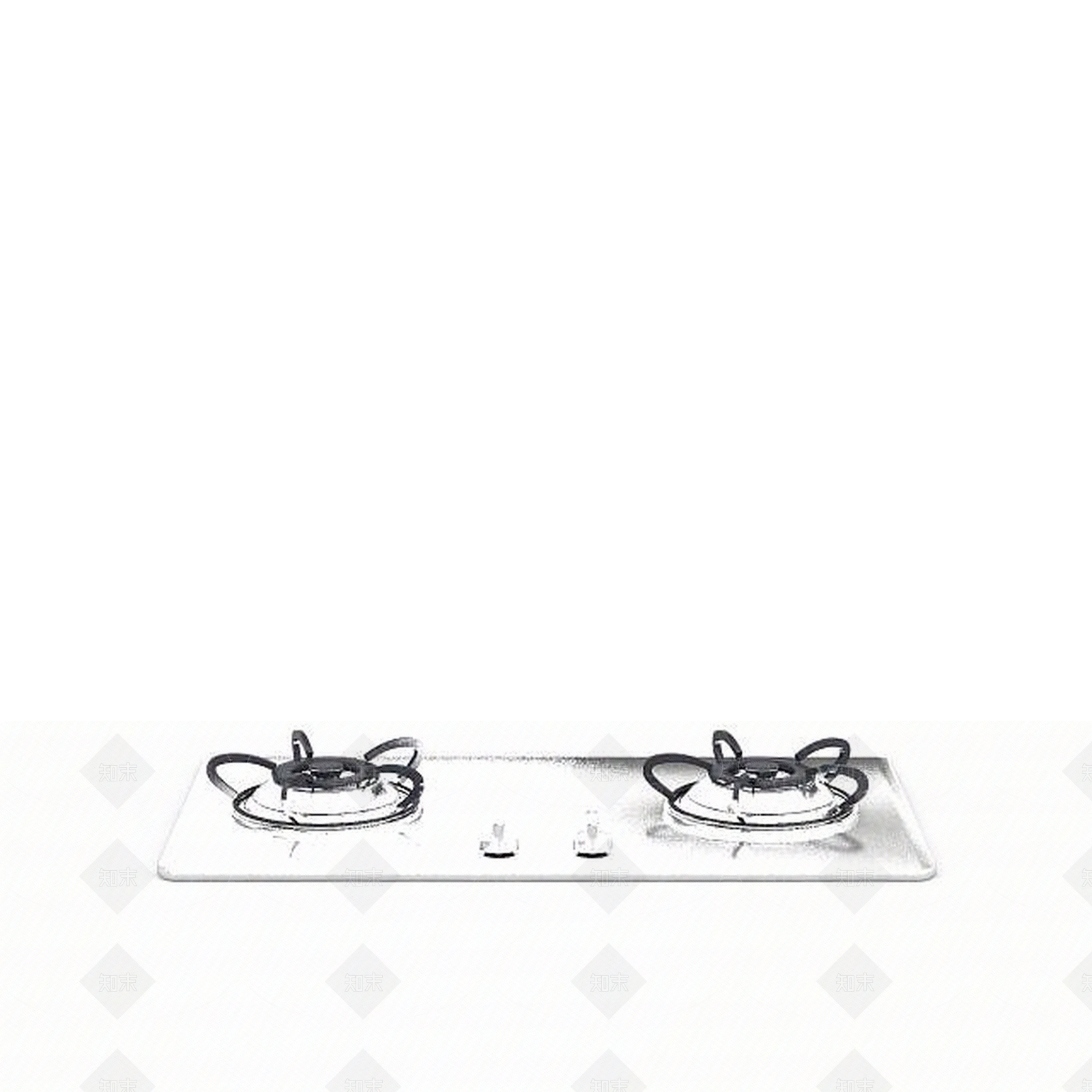 现代厨房煤气灶3D模型下载【ID:1196510864】