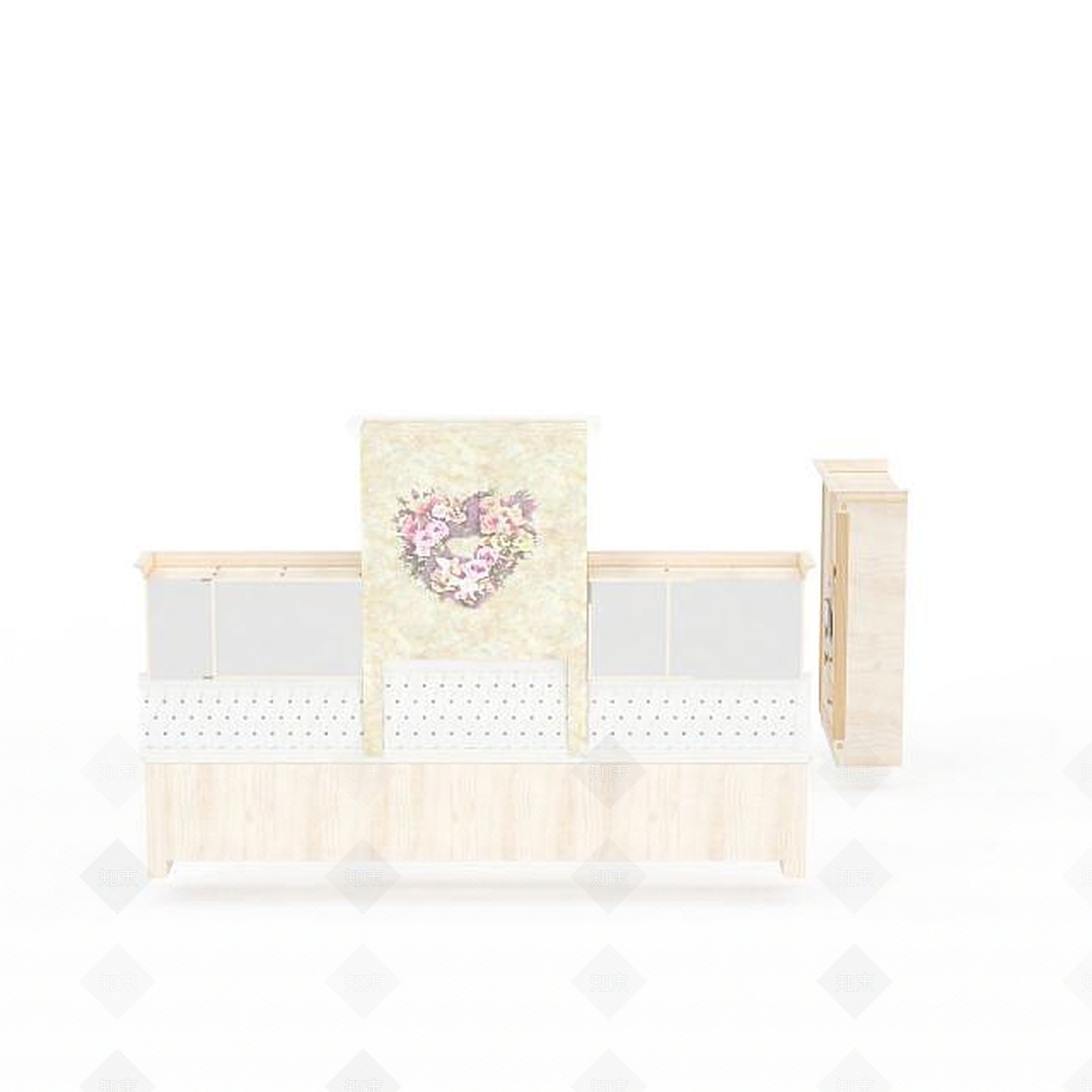 欧式古典欧式厨柜3D模型下载【ID:1196510808】