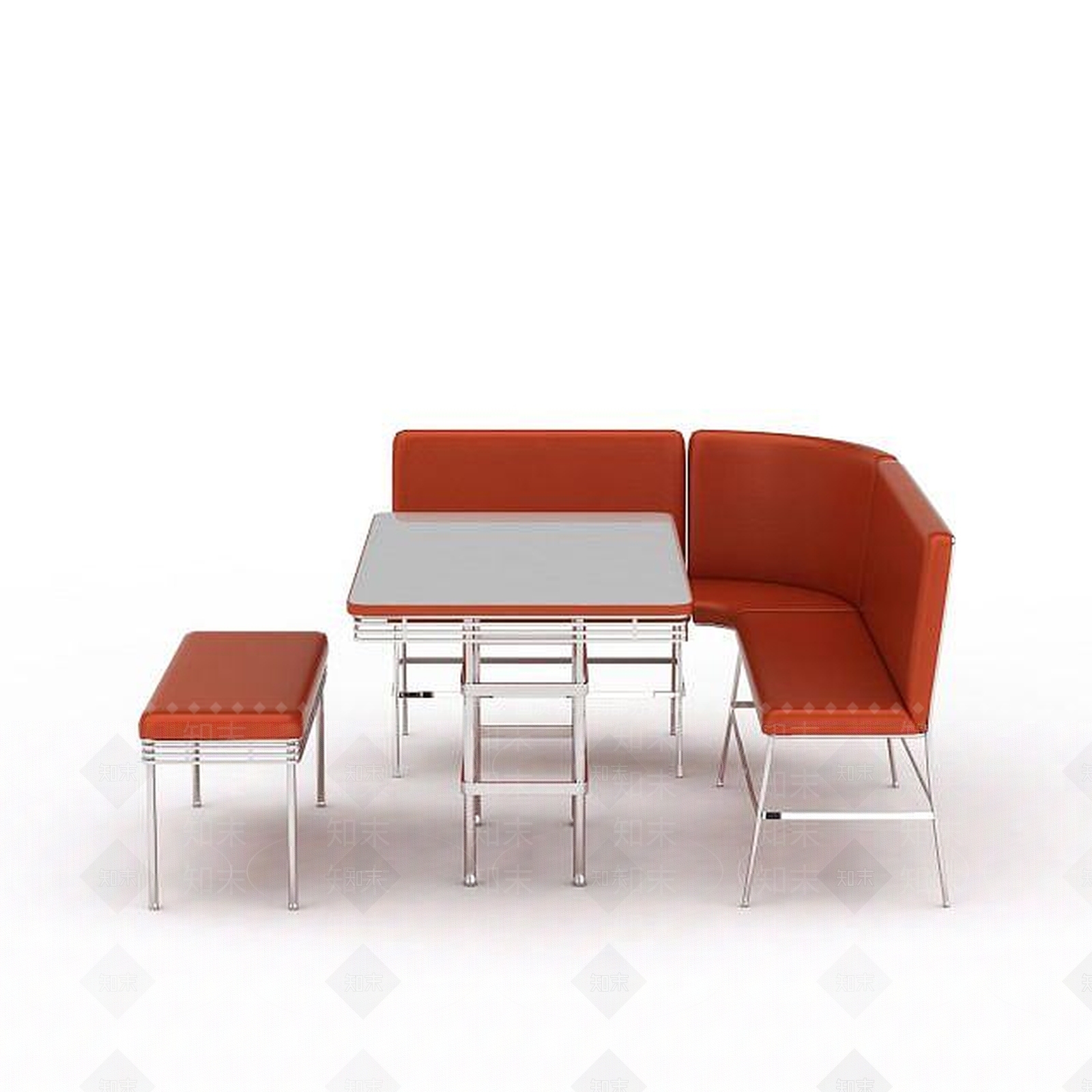 现代简约家具3D模型下载【ID:1196516064】
