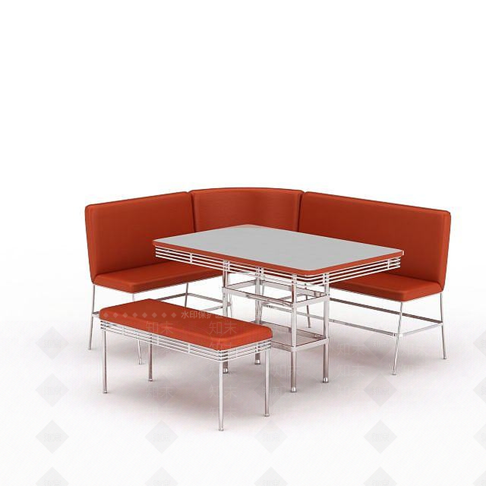 现代简约家具3D模型下载【ID:1196516064】