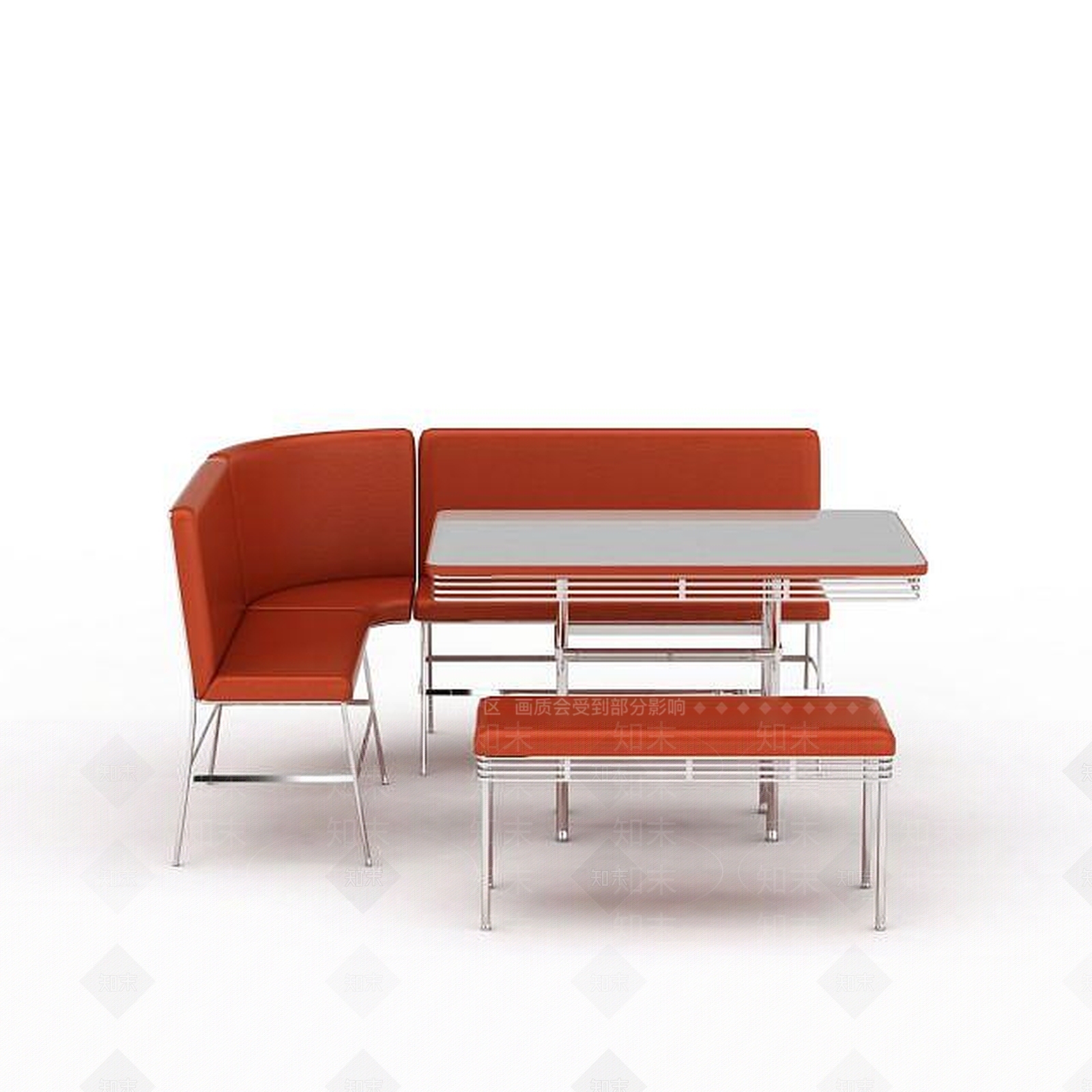 现代简约家具3D模型下载【ID:1196516064】