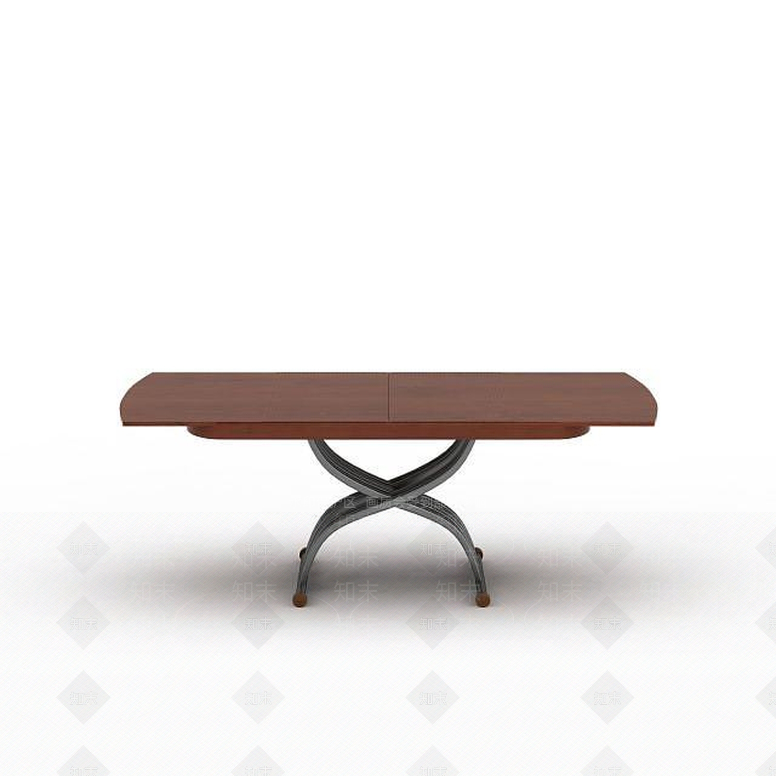 现代办公桌3D模型下载【ID:1196516126】