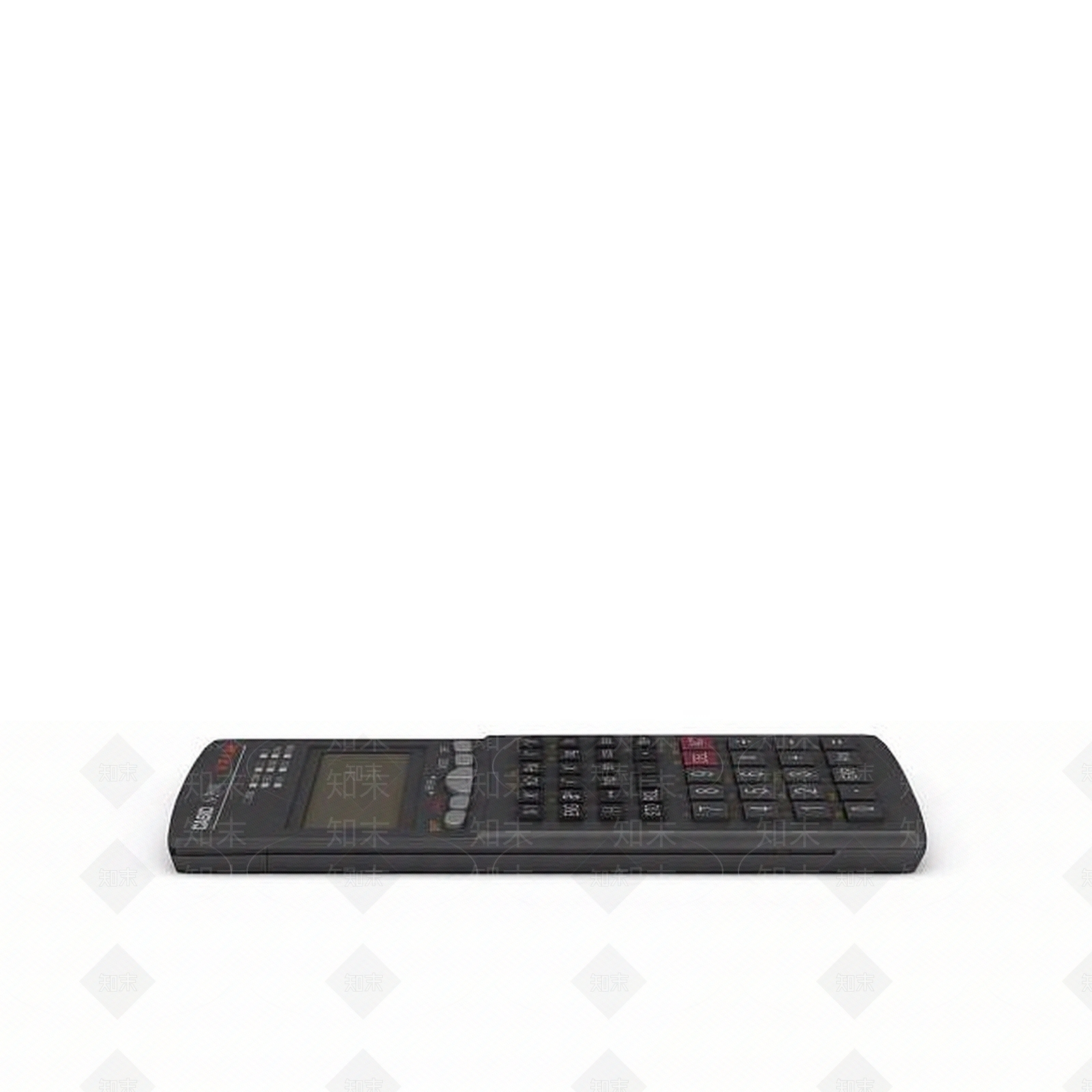 现代黑色计算器3D模型下载【ID:1196516917】
