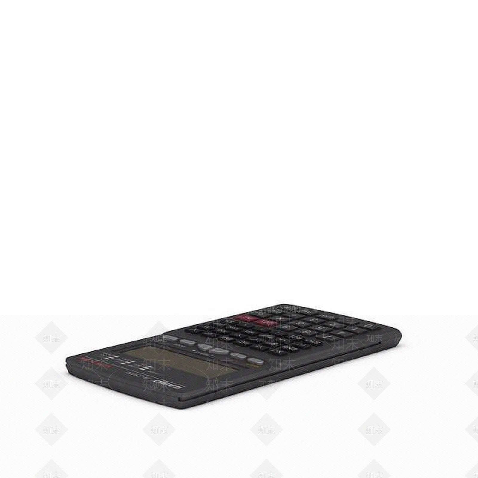 现代黑色计算器3D模型下载【ID:1196516917】