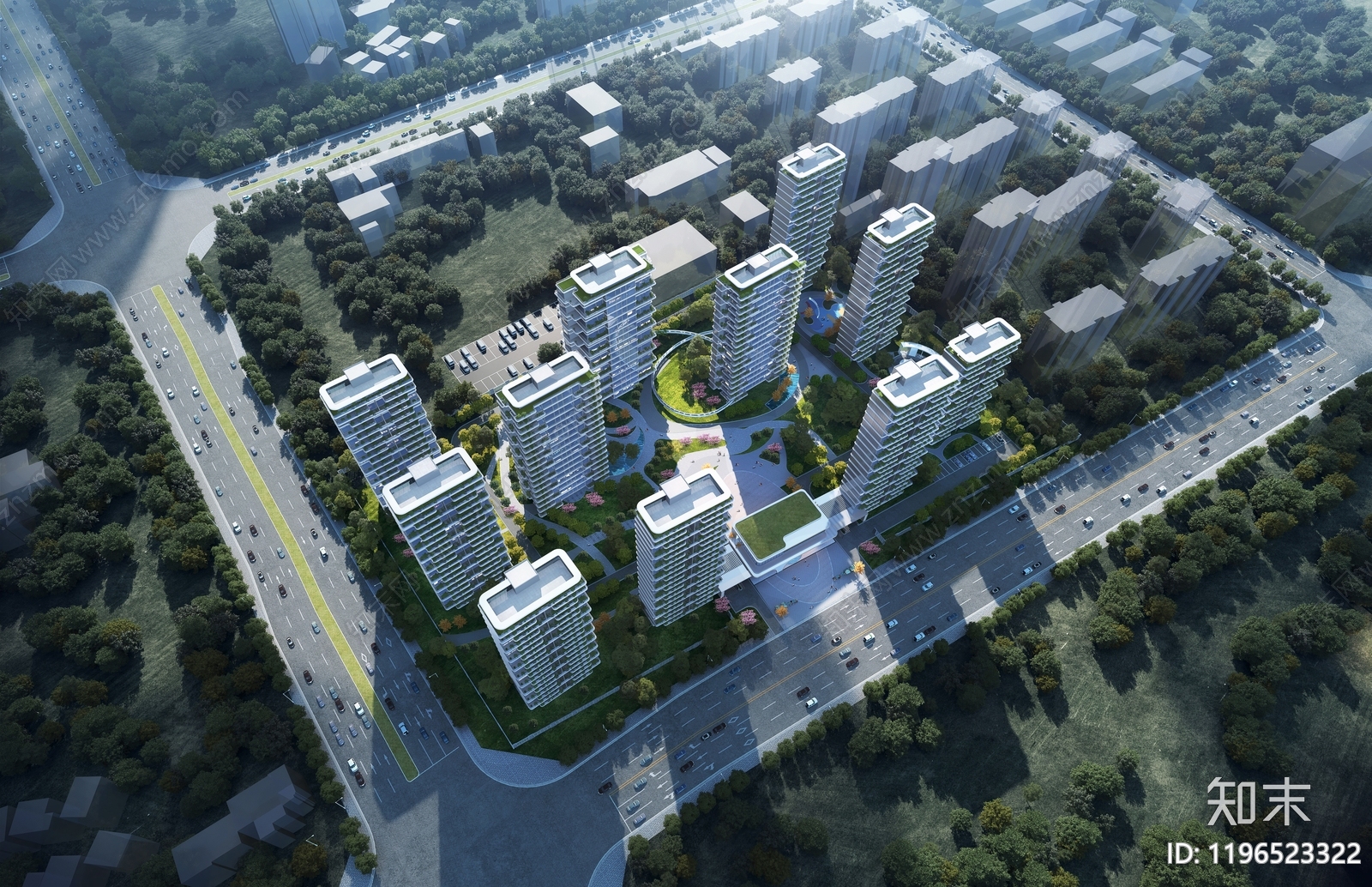现代其他居住建筑下载【ID:1196523322】