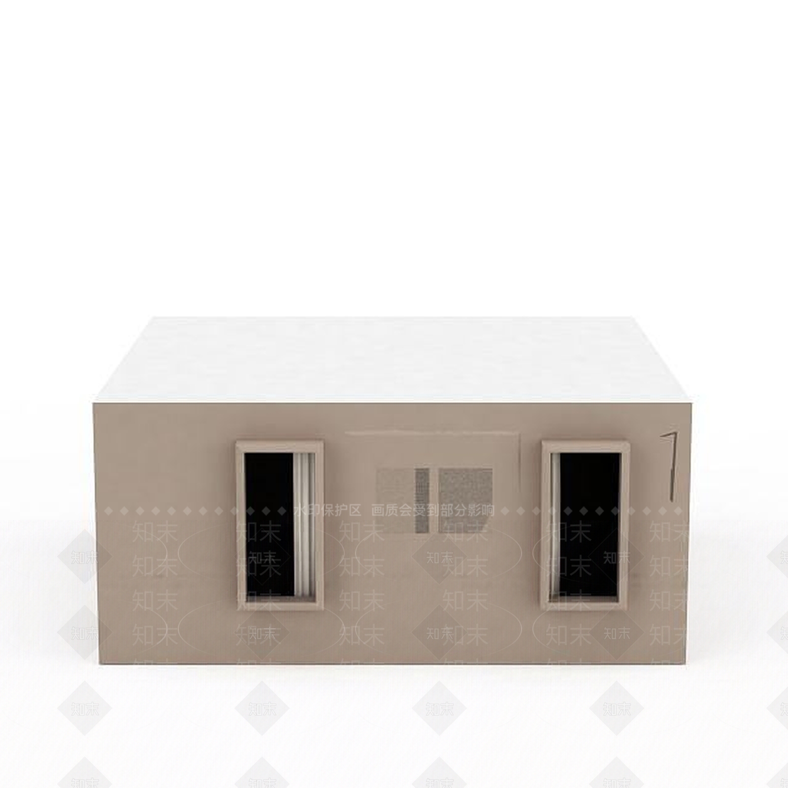 现代房屋3D模型下载【ID:1196522072】