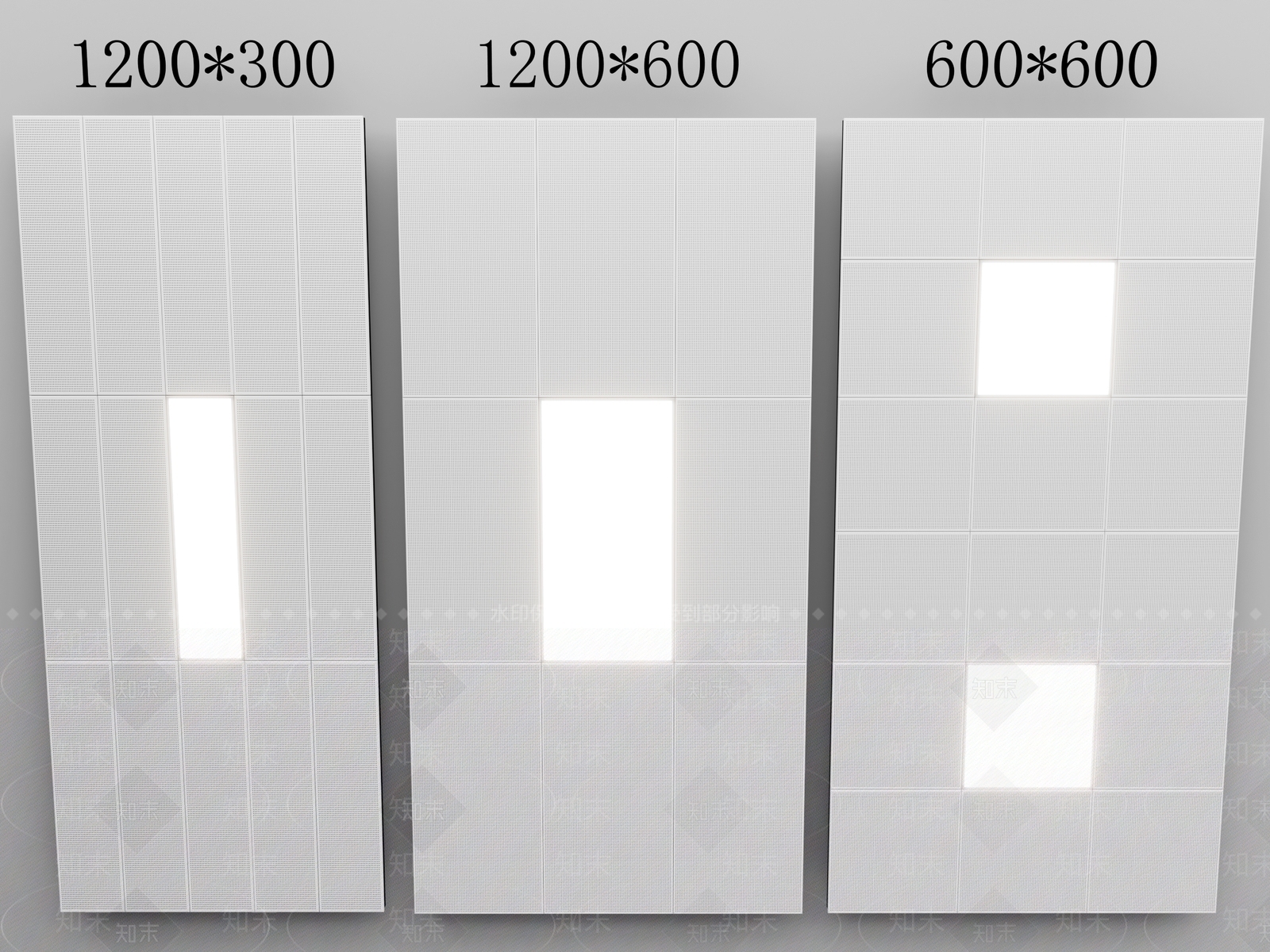 现代吊顶3D模型下载【ID:1196522621】