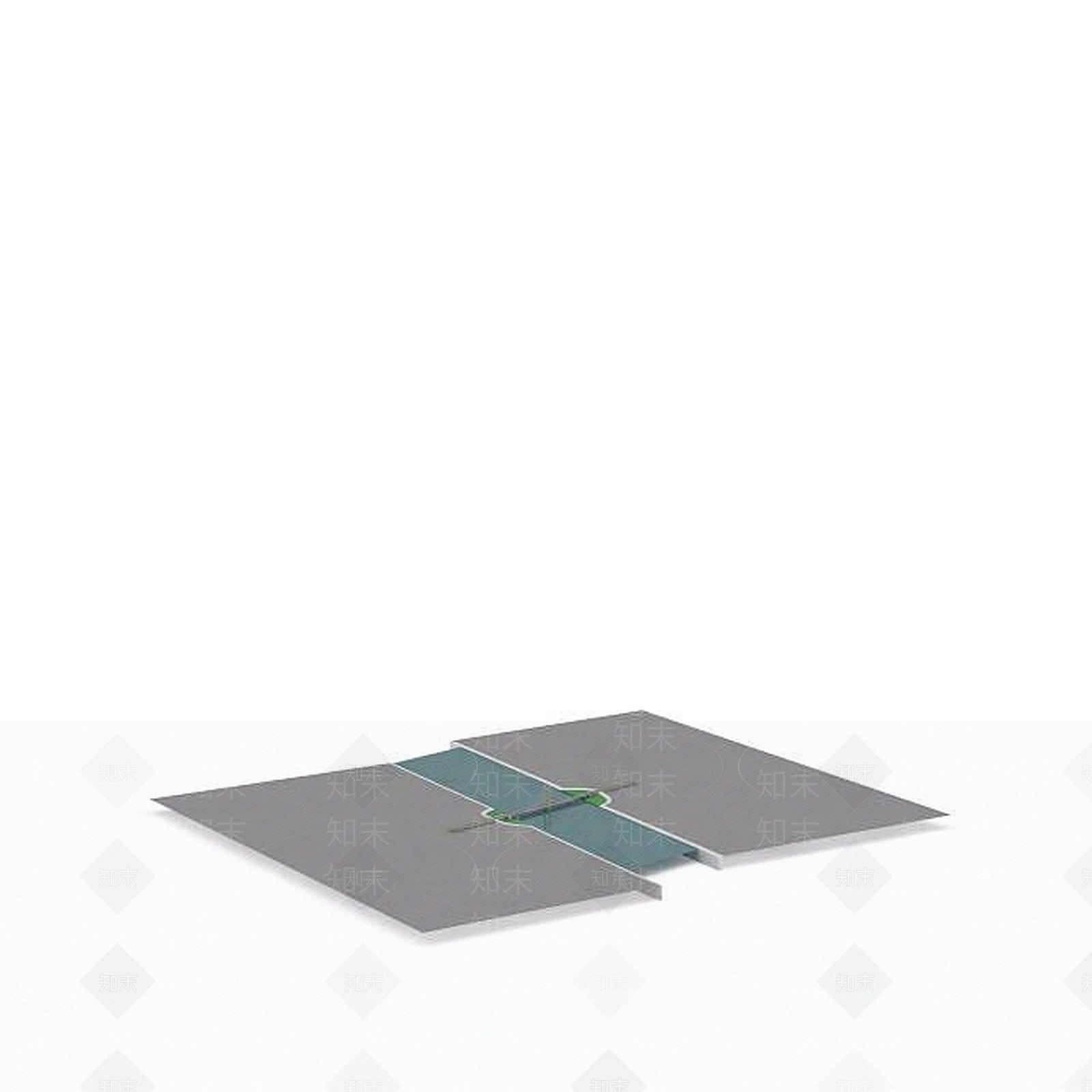 现代桥梁3D模型下载【ID:1196523986】