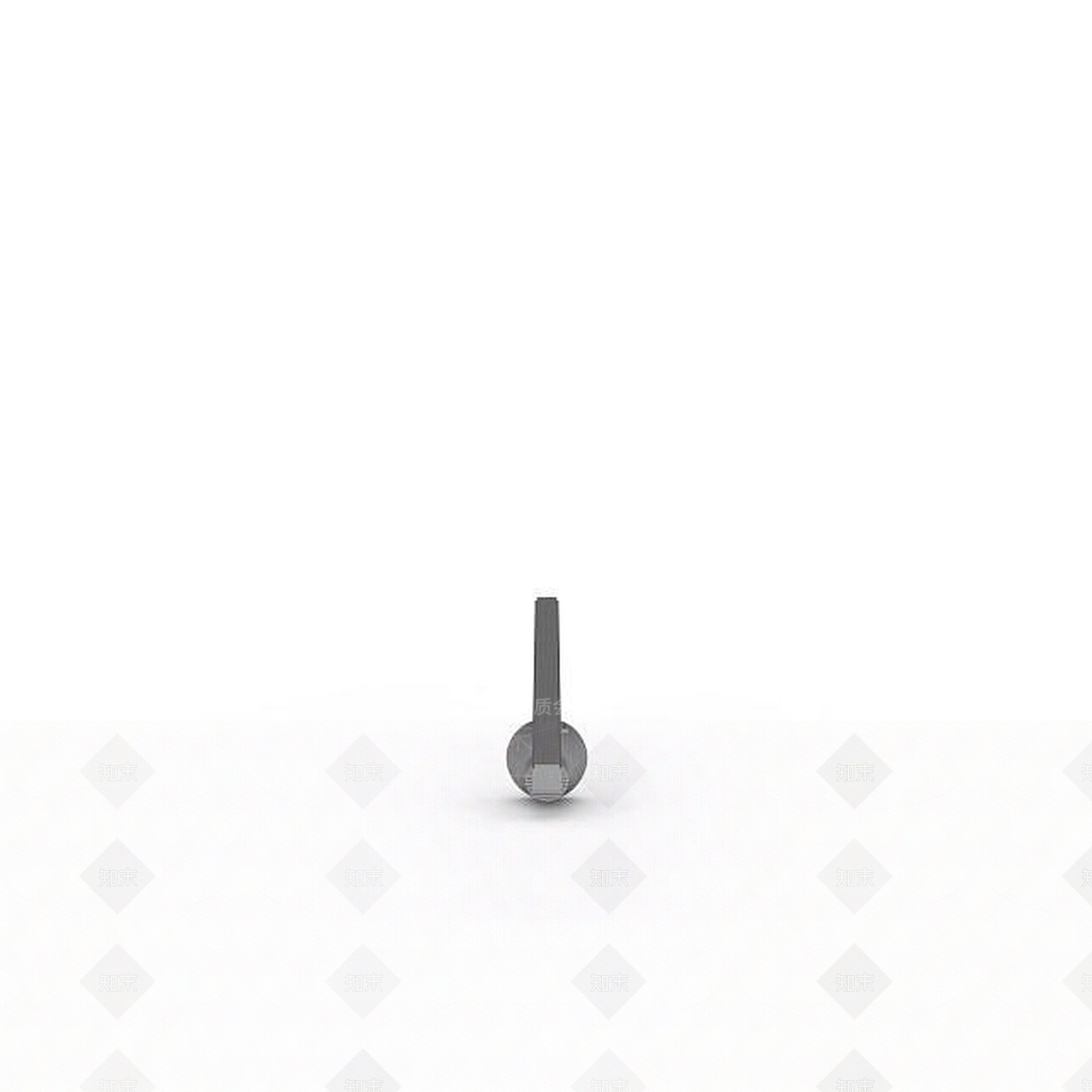 现代led轨道灯3D模型下载【ID:1196526146】